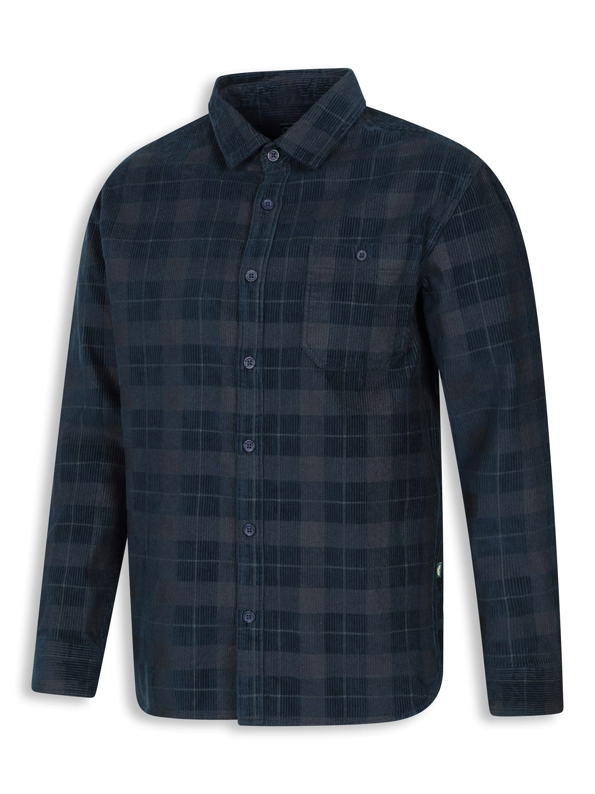 EMS Lewis Mens Cord Shirt - Image 4