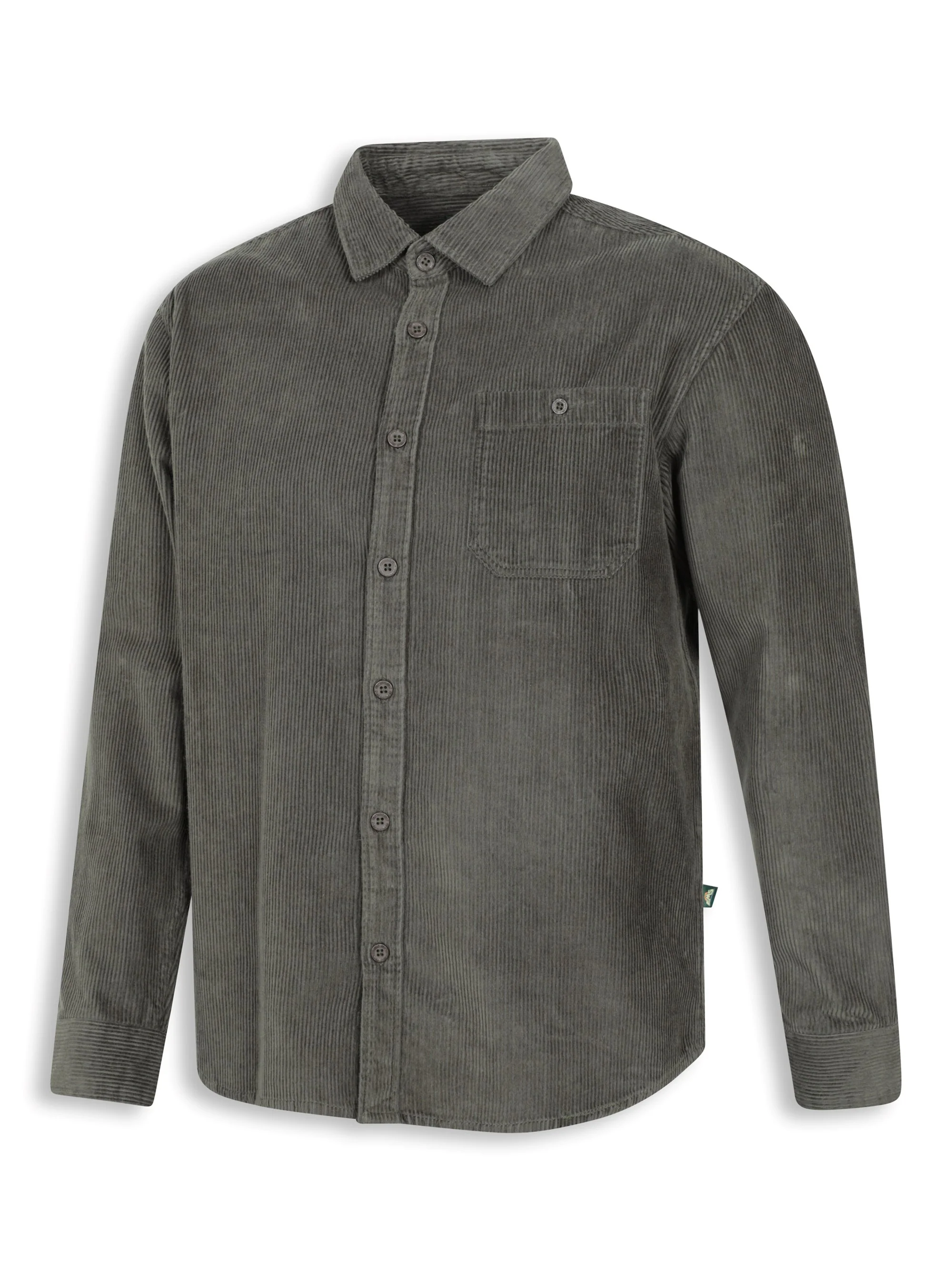 EMS Lewis Mens Cord Shirt - Image 9