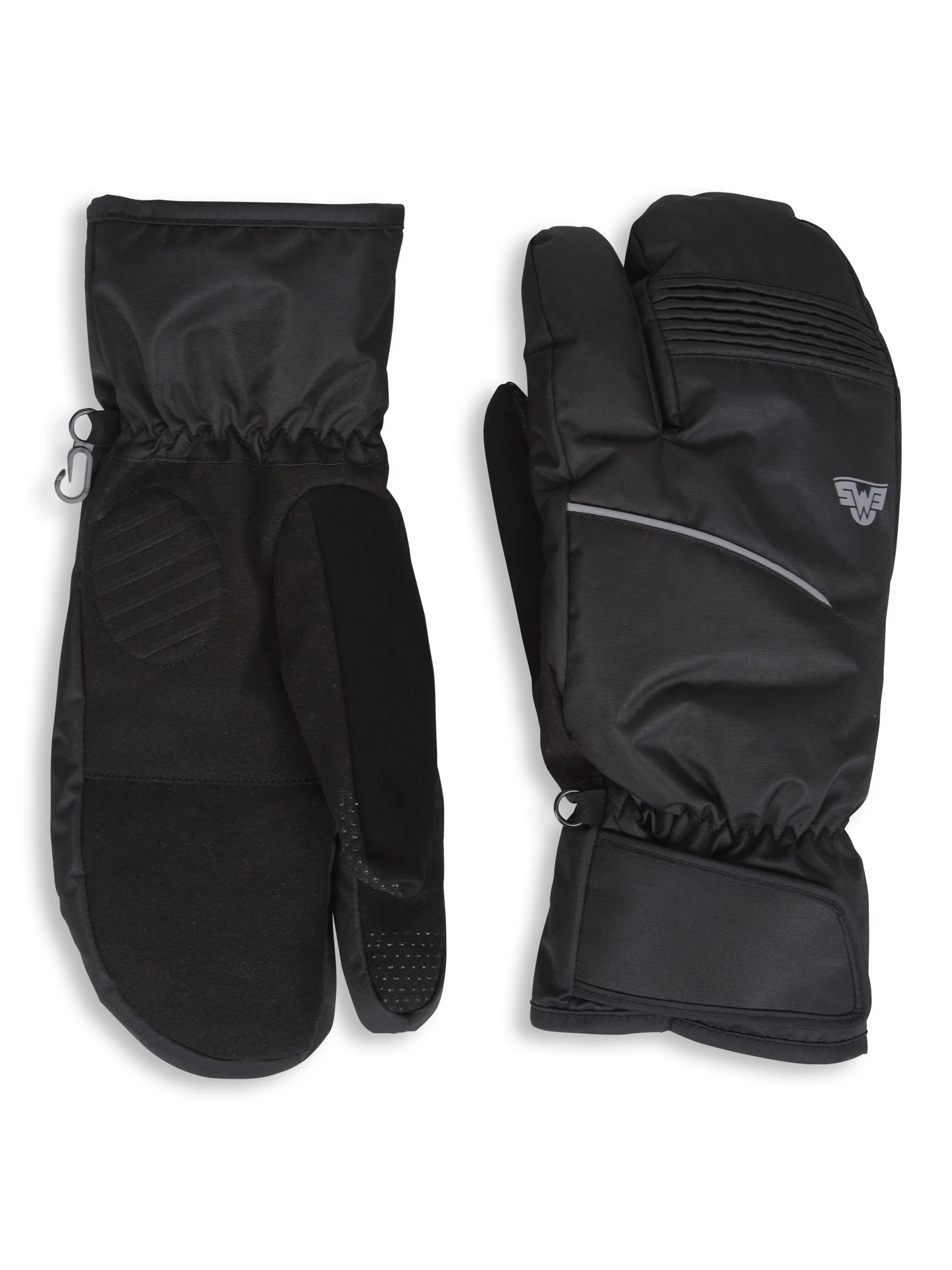 EMS Lobster Mens Waterproof Ski Gloves