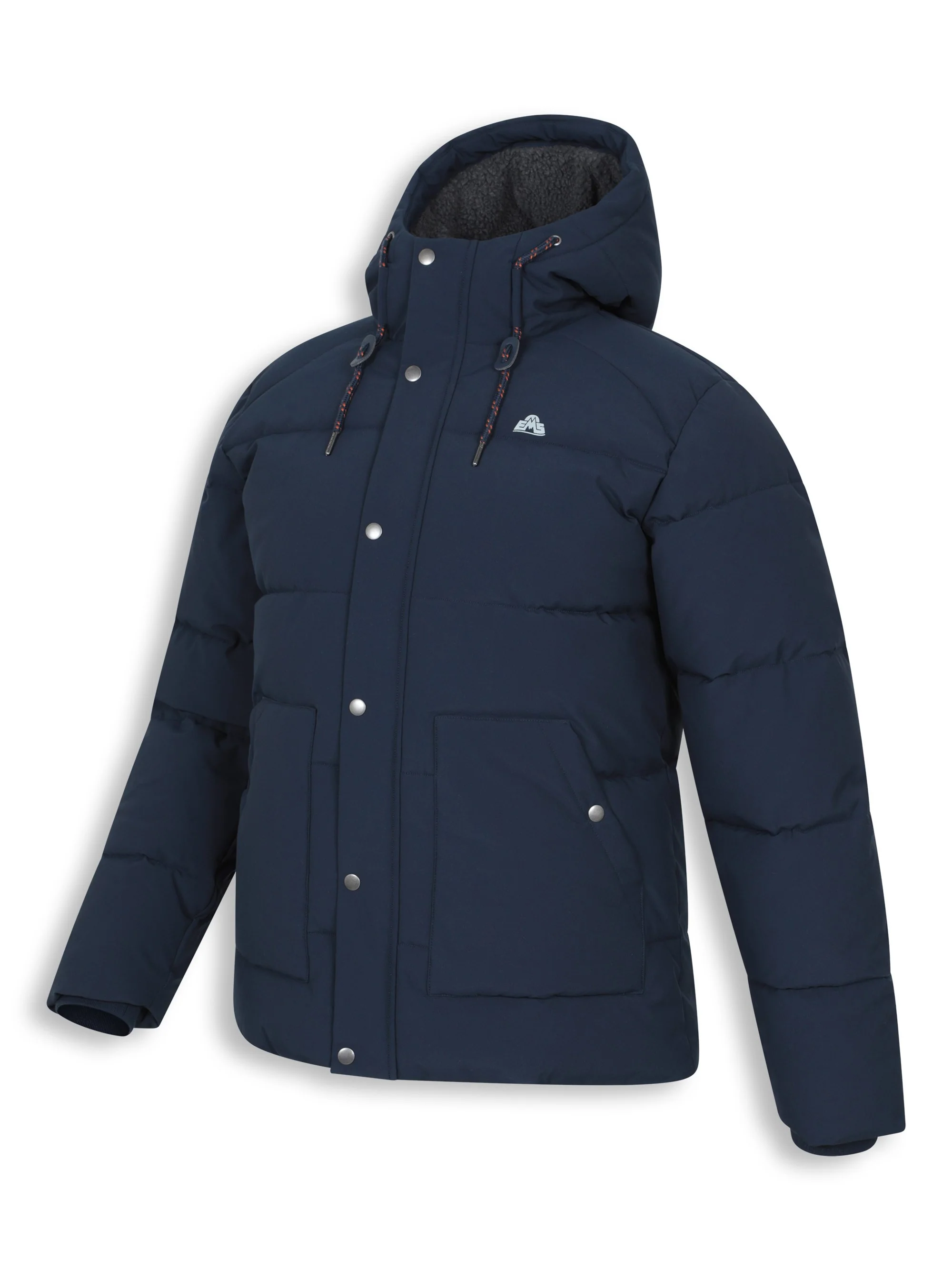 EMS Manta Mens Borg Lined Padded Jacket - Image 4