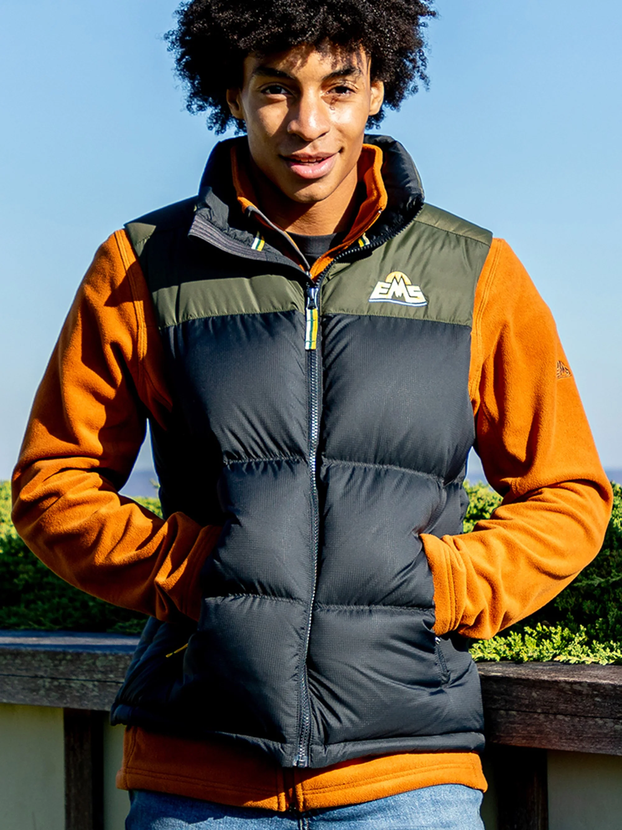 EMS Men's '67 Down Vest - Image 21