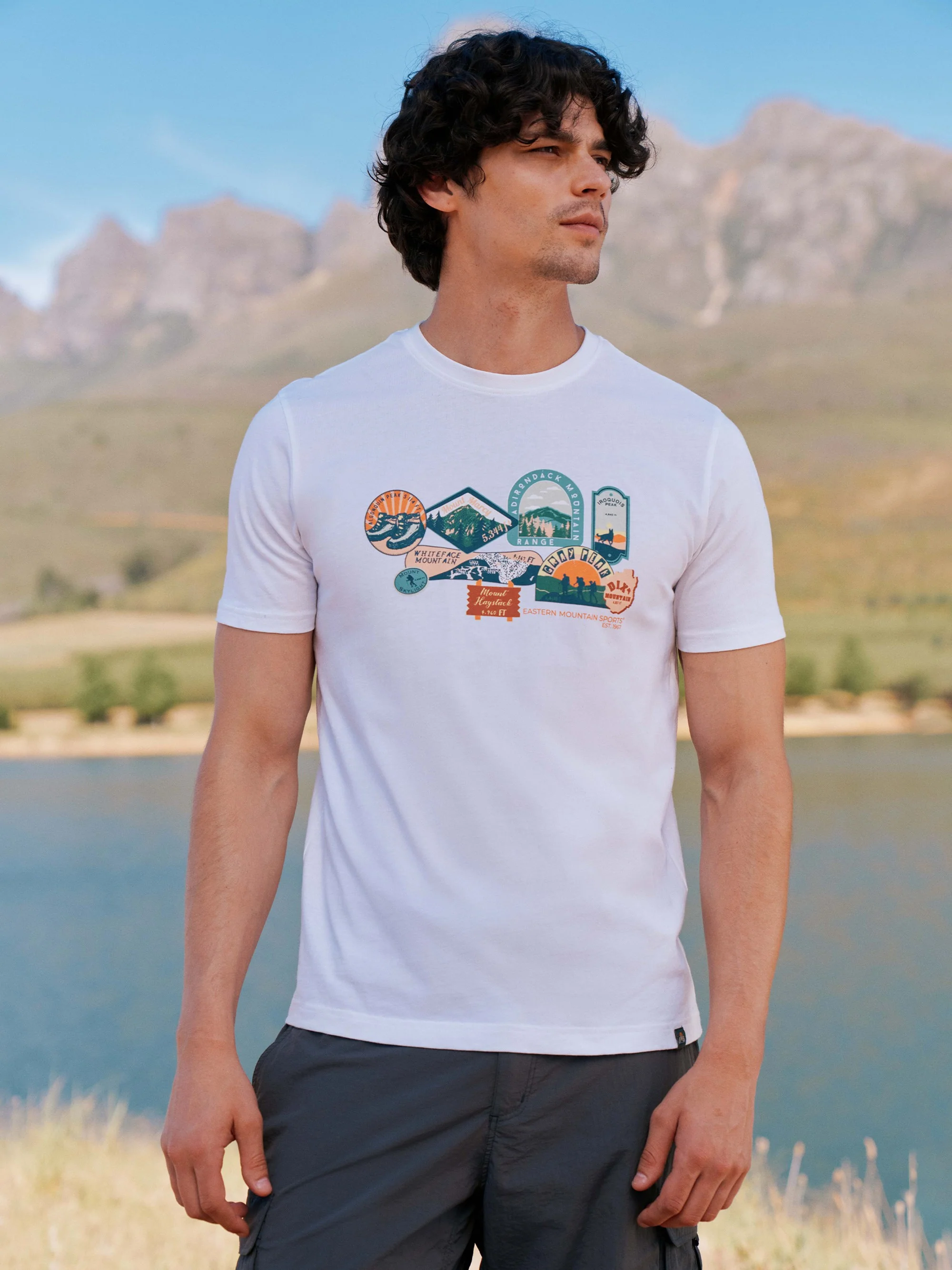 EMS Mens Graphic Tee - Image 104
