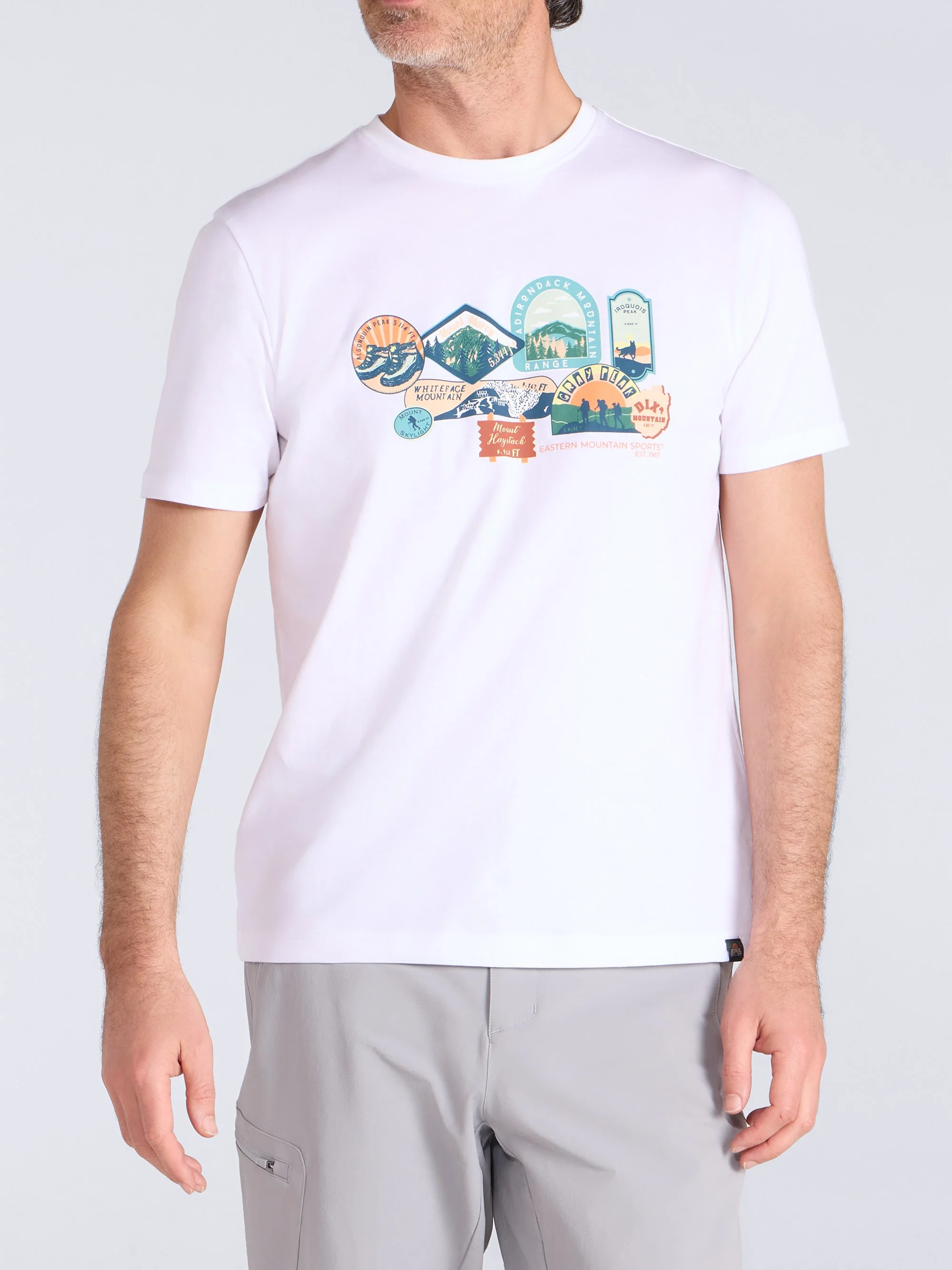 EMS Mens Graphic Tee - Image 105