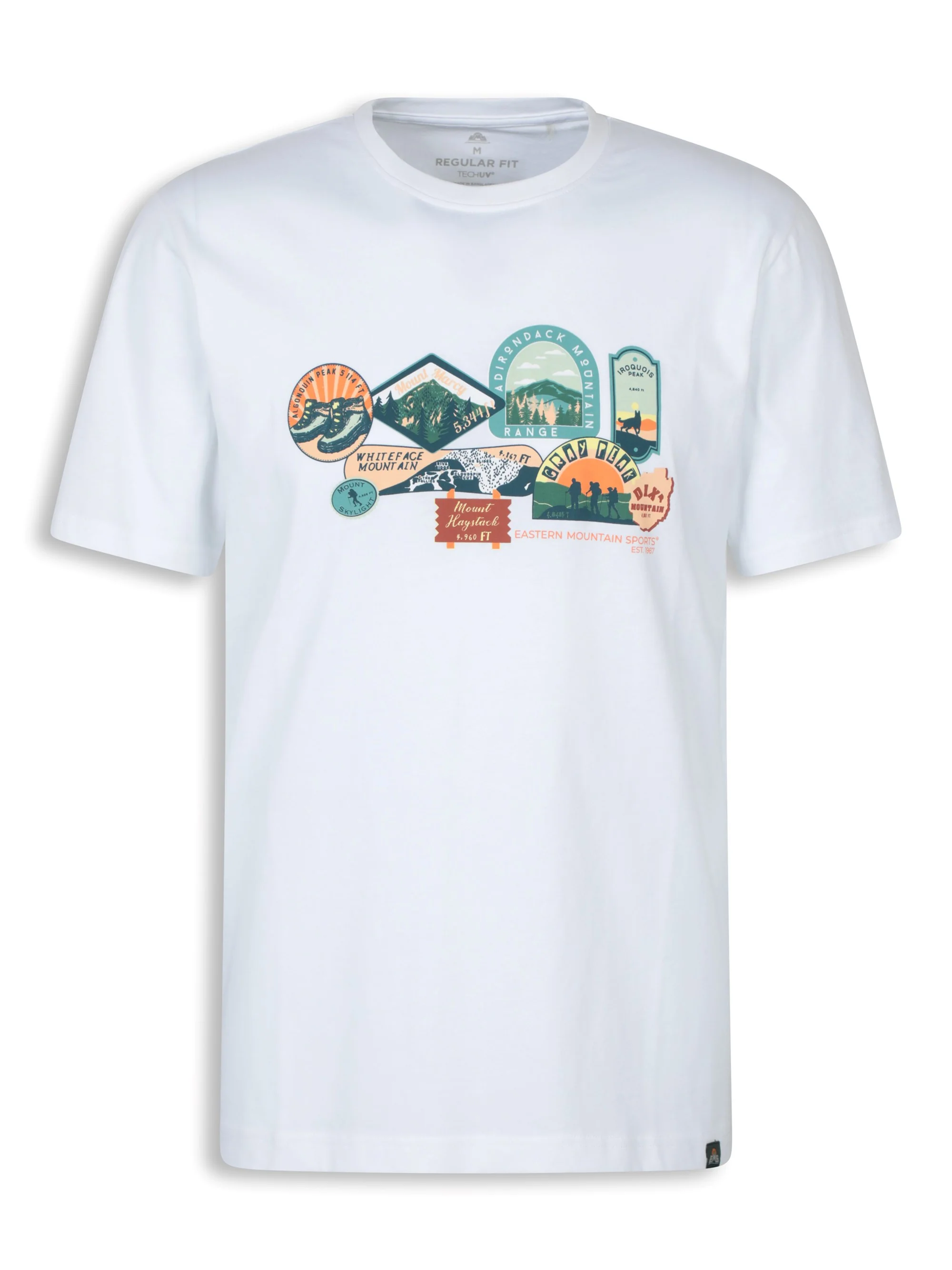 EMS Mens Graphic Tee - Image 107