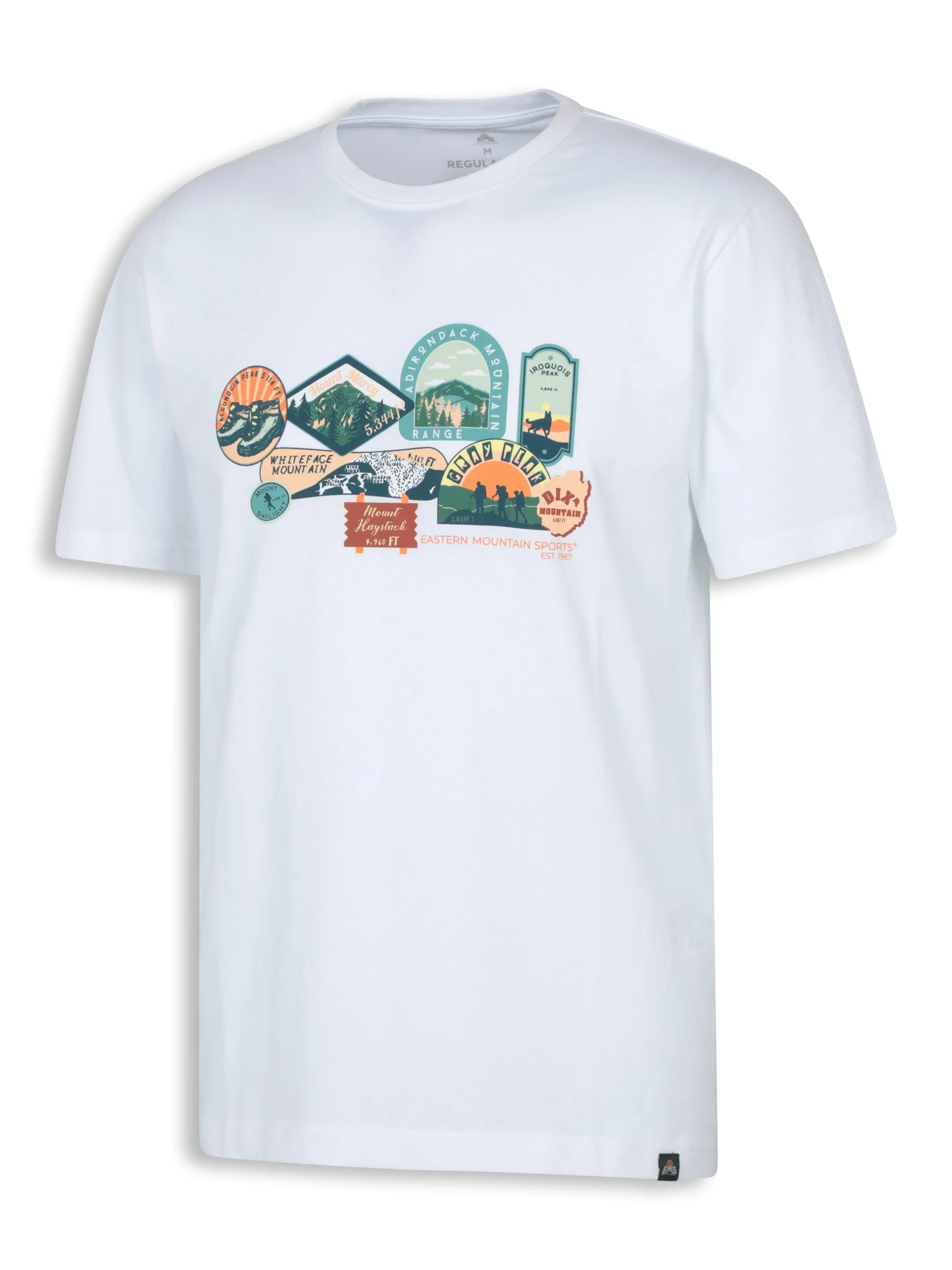 EMS Mens Graphic Tee - Image 108