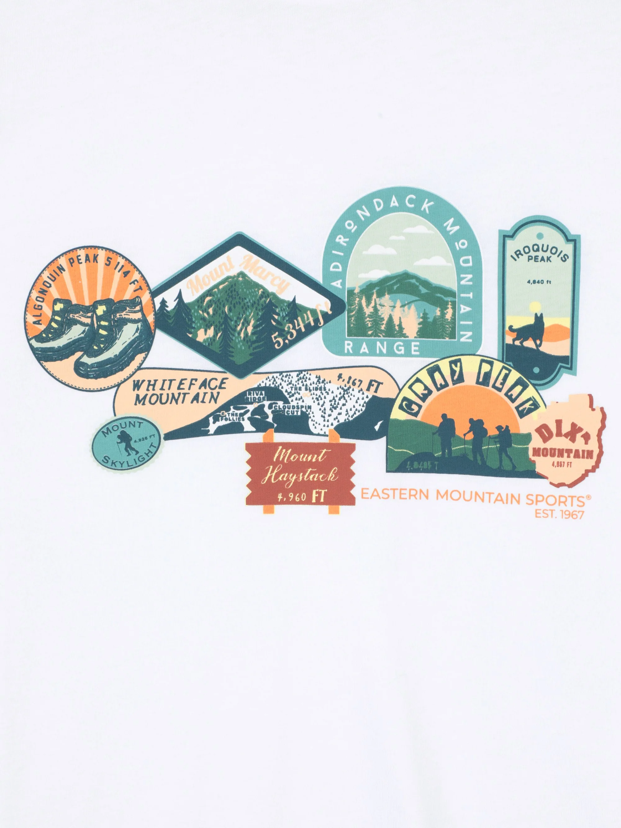 EMS Mens Graphic Tee - Image 110