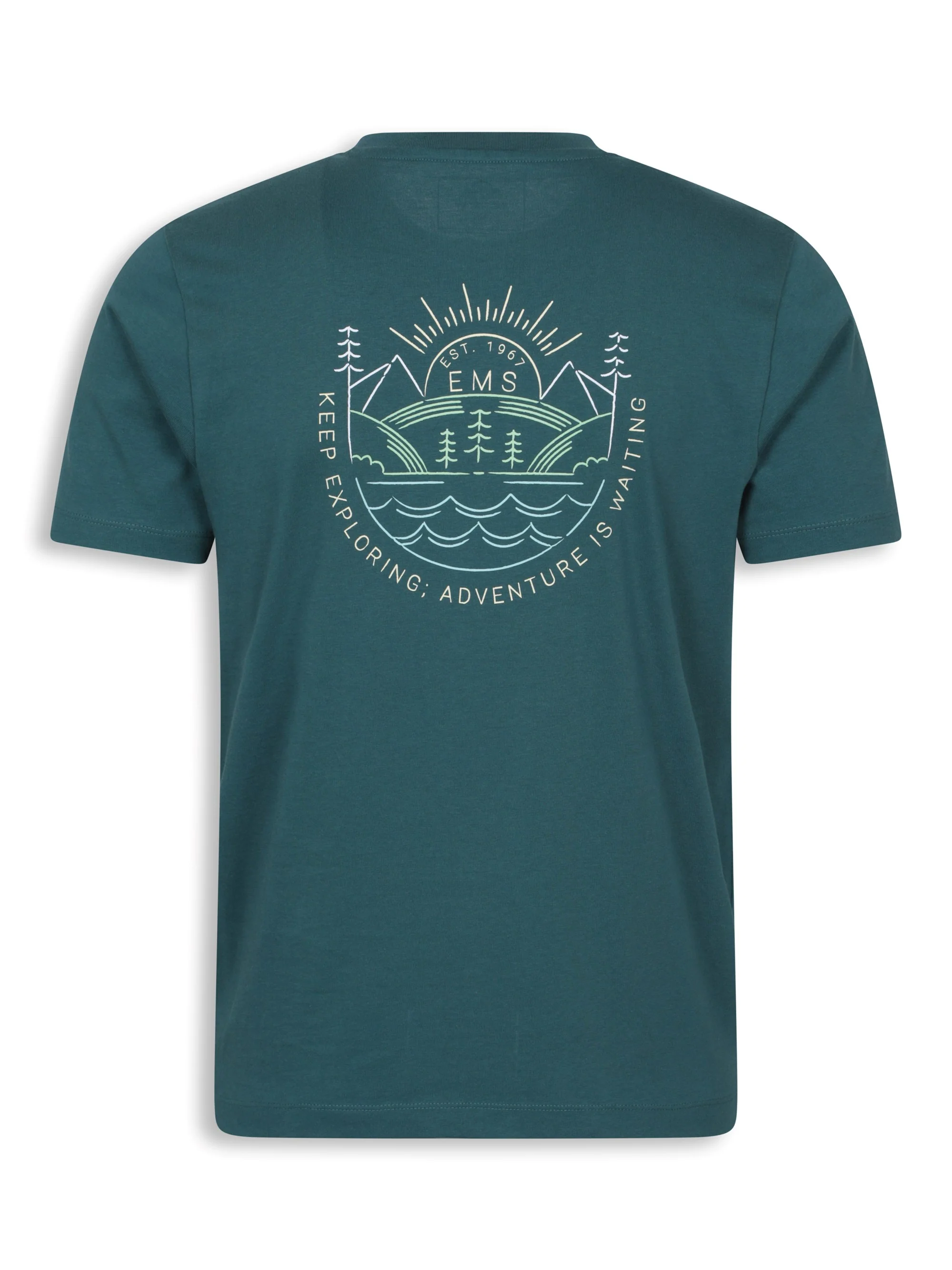 EMS Mens Graphic Tee - Image 44