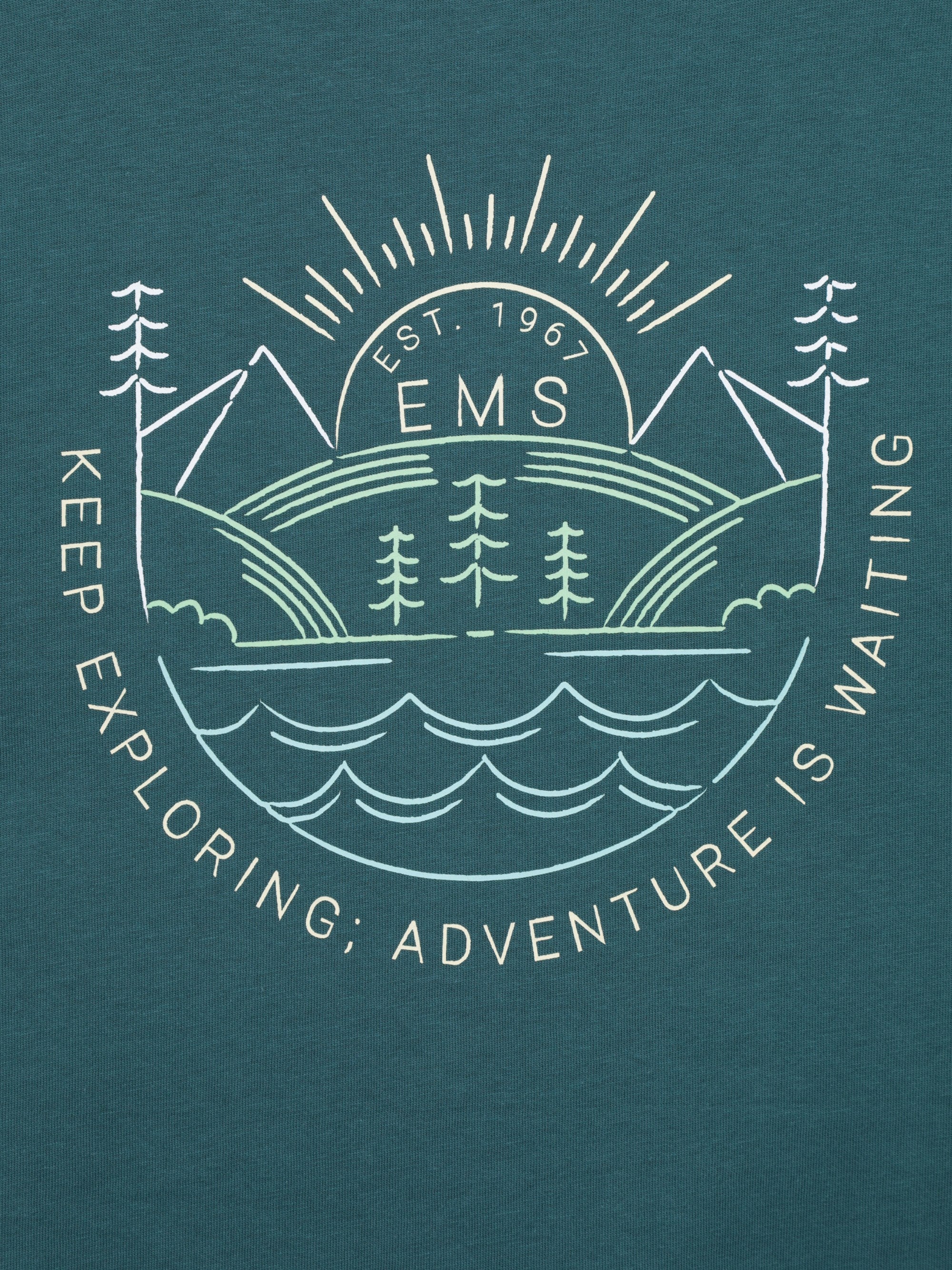 EMS Mens Graphic Tee - Image 48