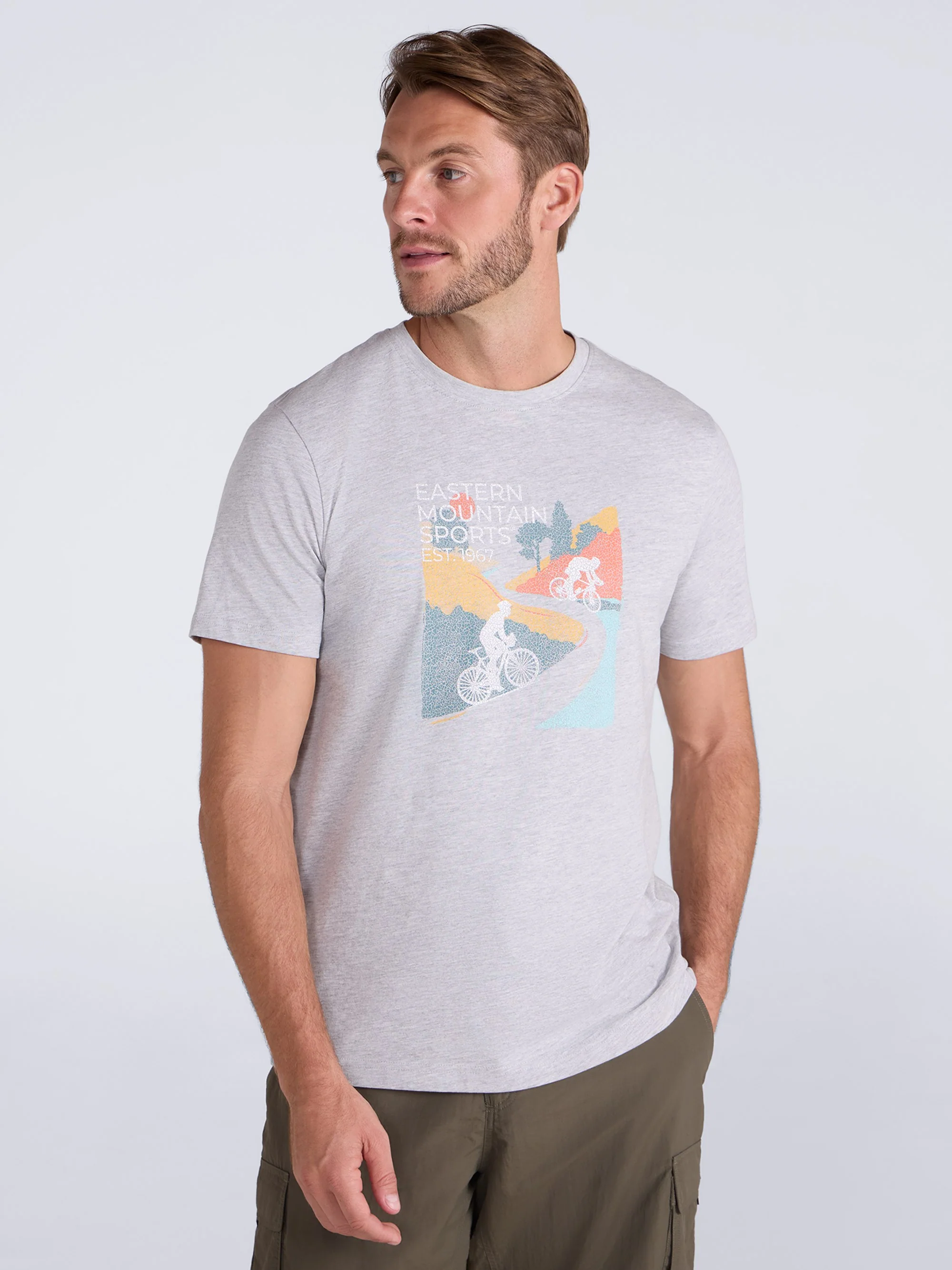 EMS Mens Graphic Tee - Image 49