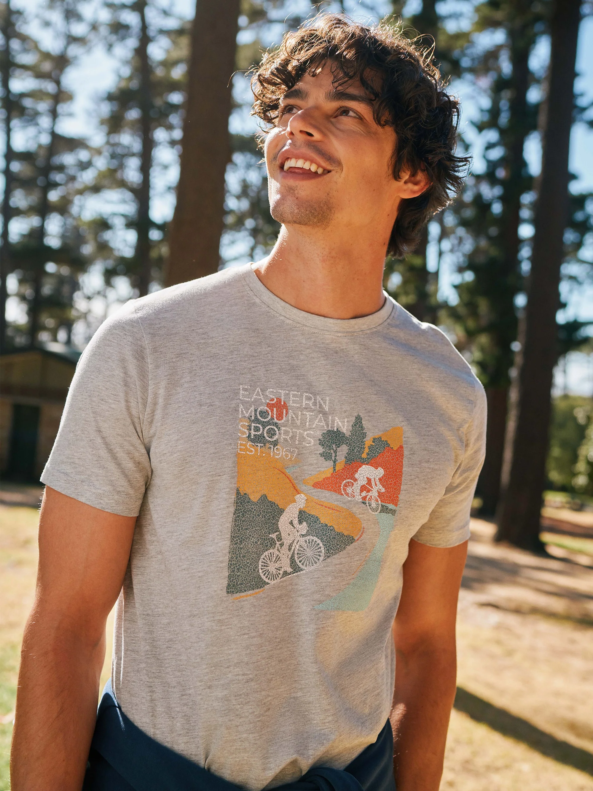 EMS Mens Graphic Tee - Image 50