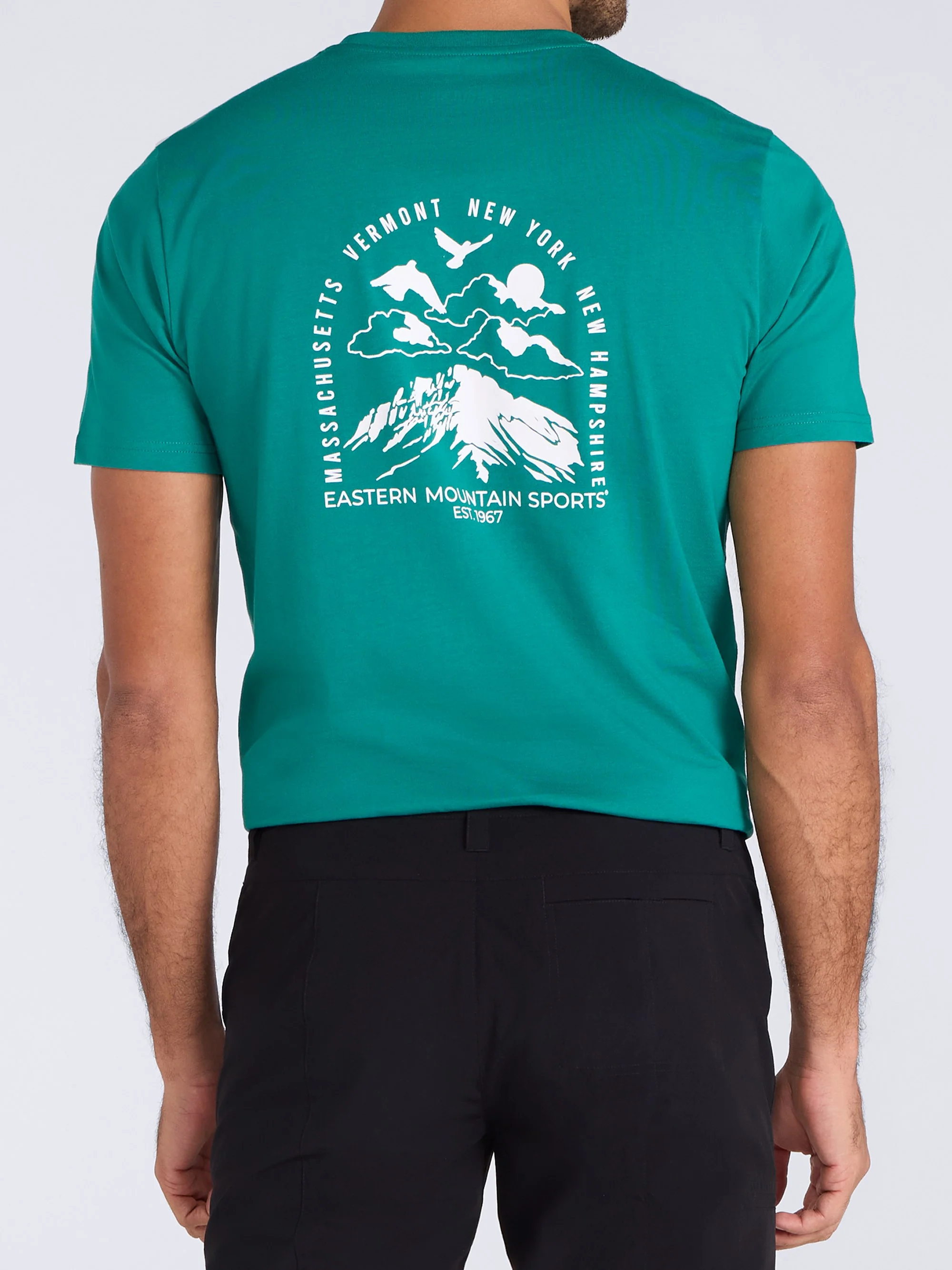 EMS Mens Graphic Tee - Image 58