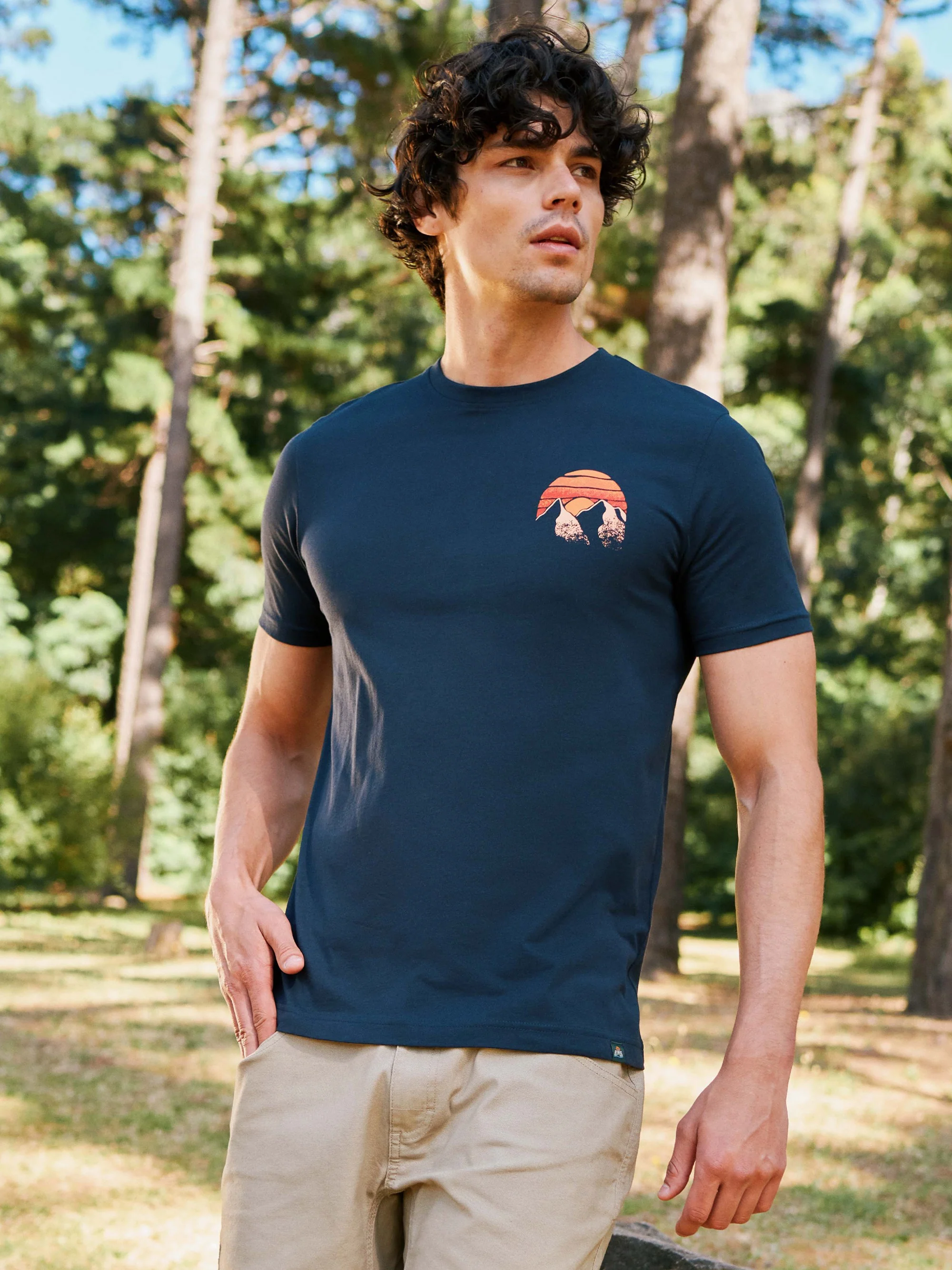 EMS Mens Graphic Tee - Image 77