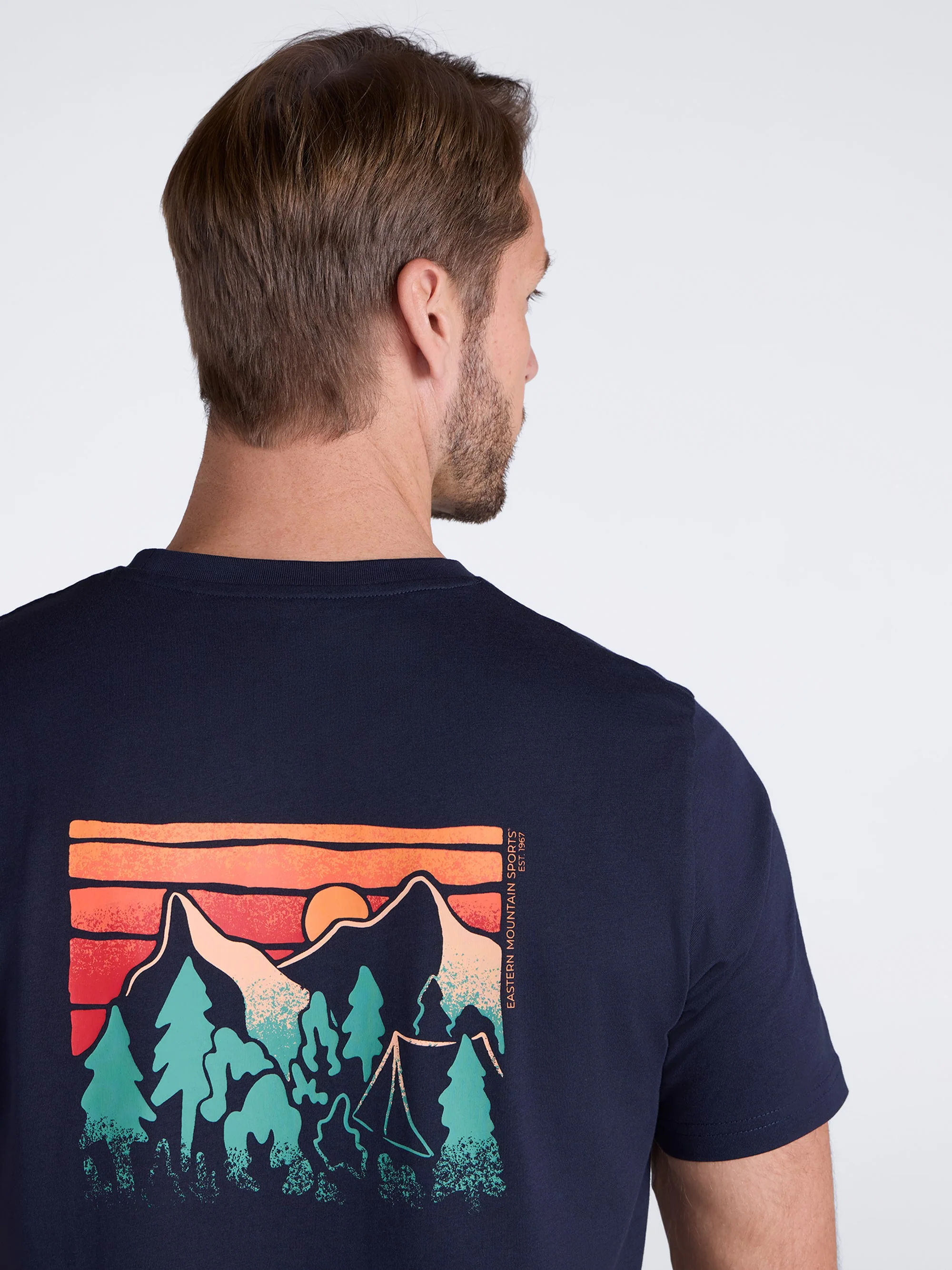 EMS Mens Graphic Tee - Image 79