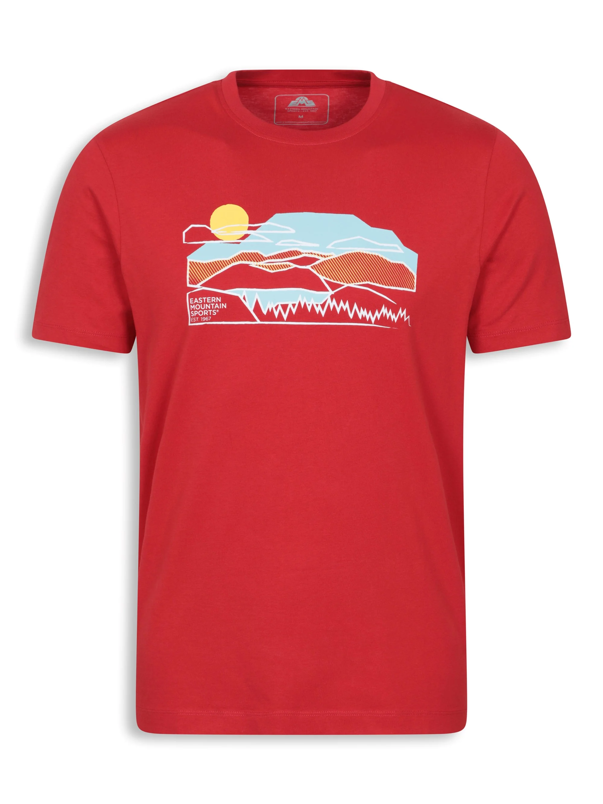 EMS Mens Graphic Tee - Image 80