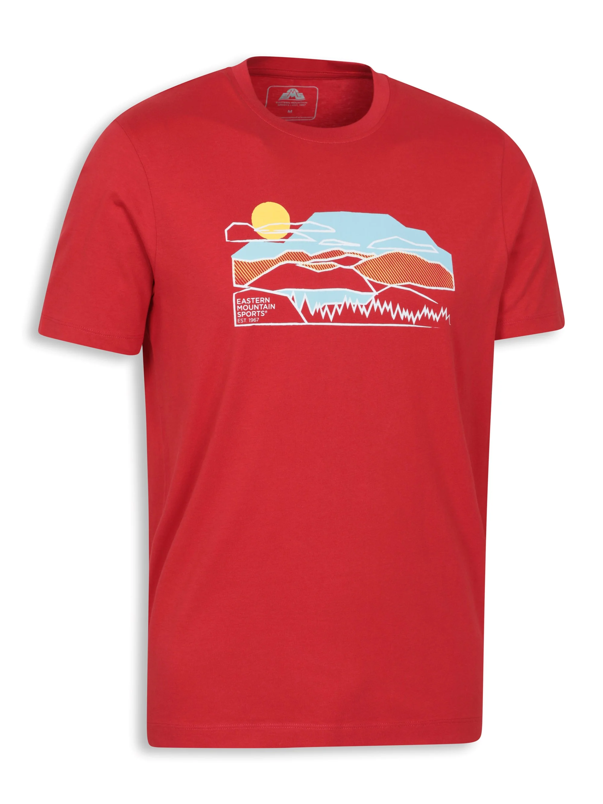 EMS Mens Graphic Tee - Image 81