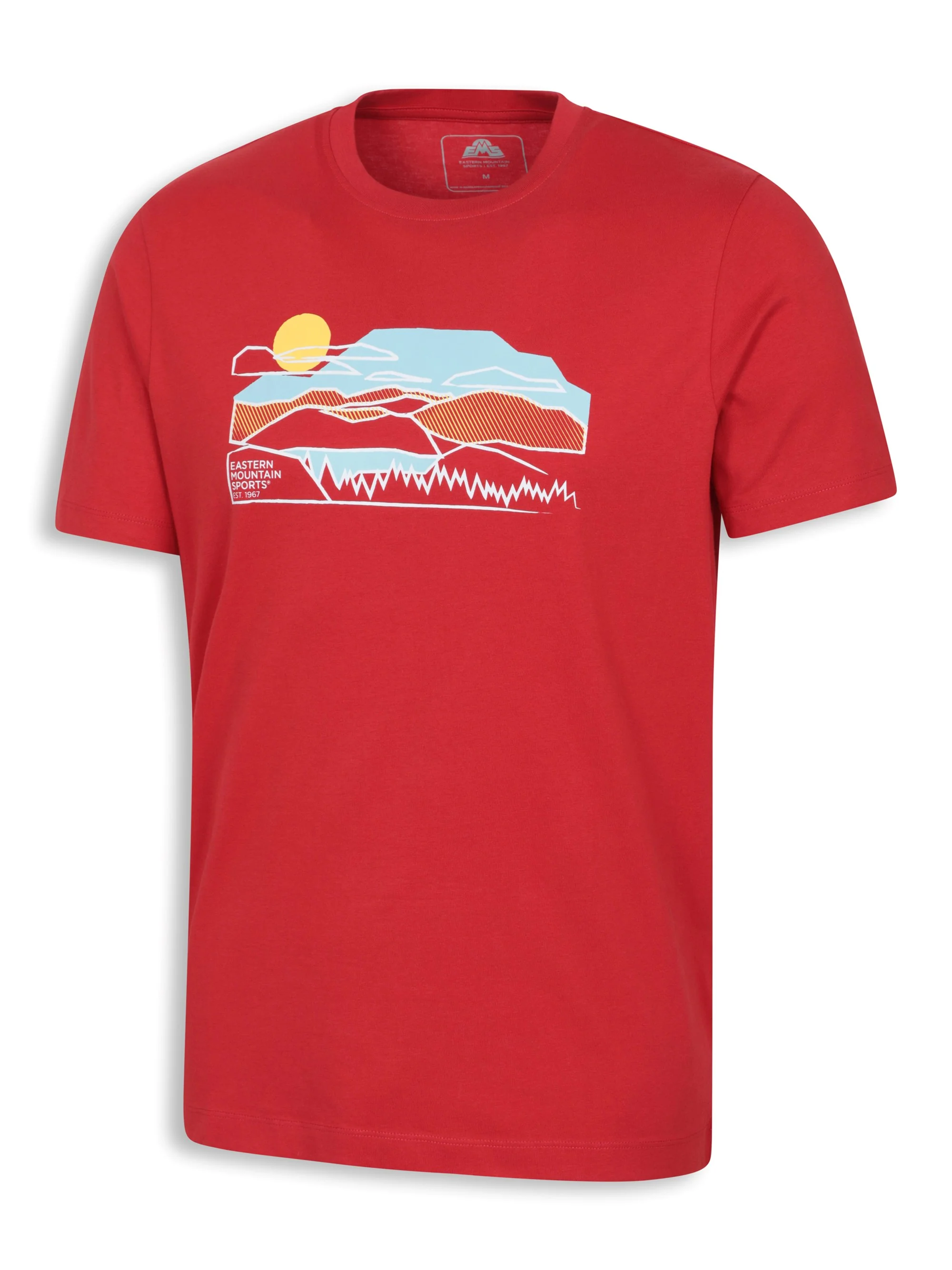 EMS Mens Graphic Tee - Image 83