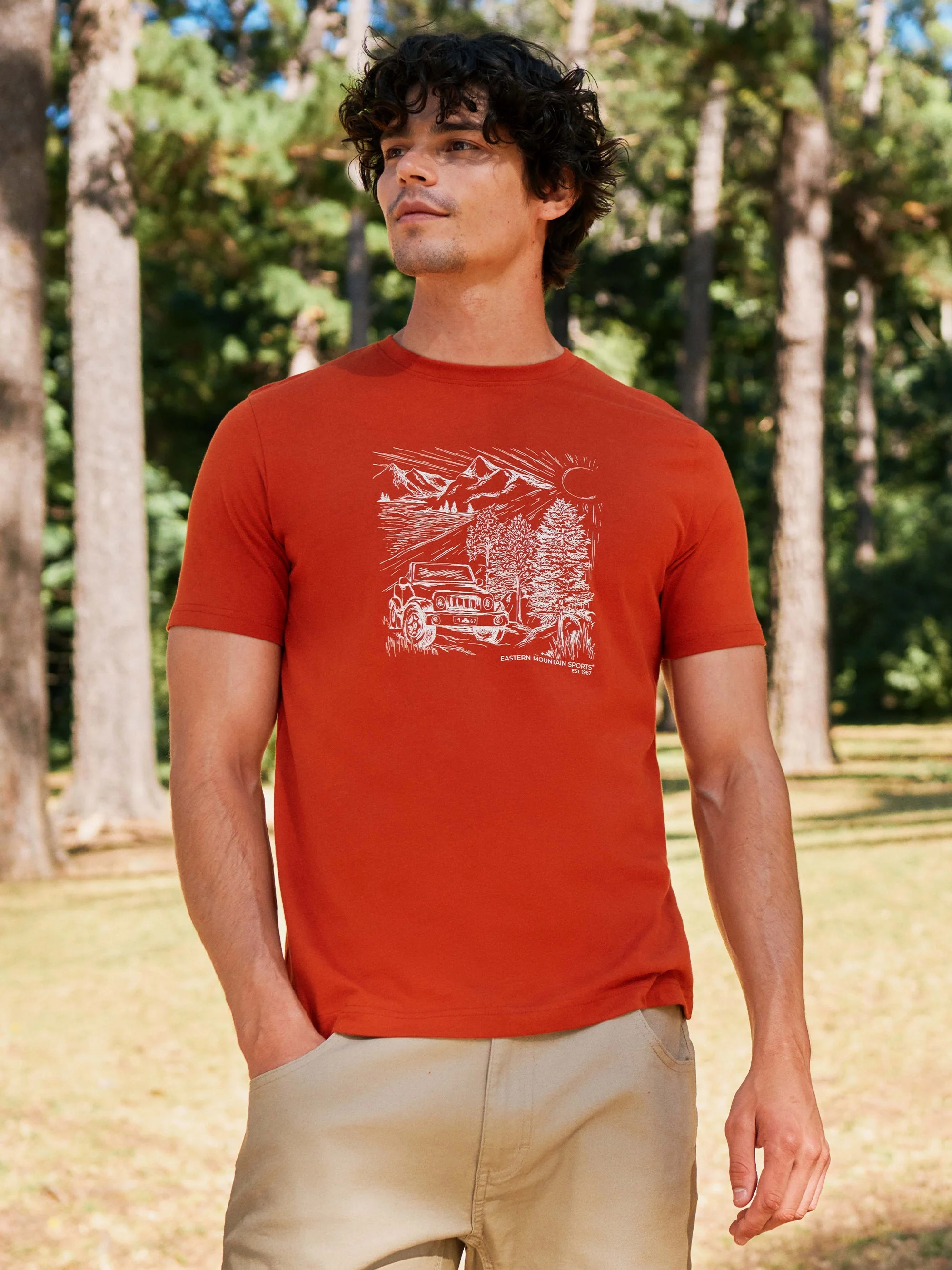EMS Mens Graphic Tee - Image 86
