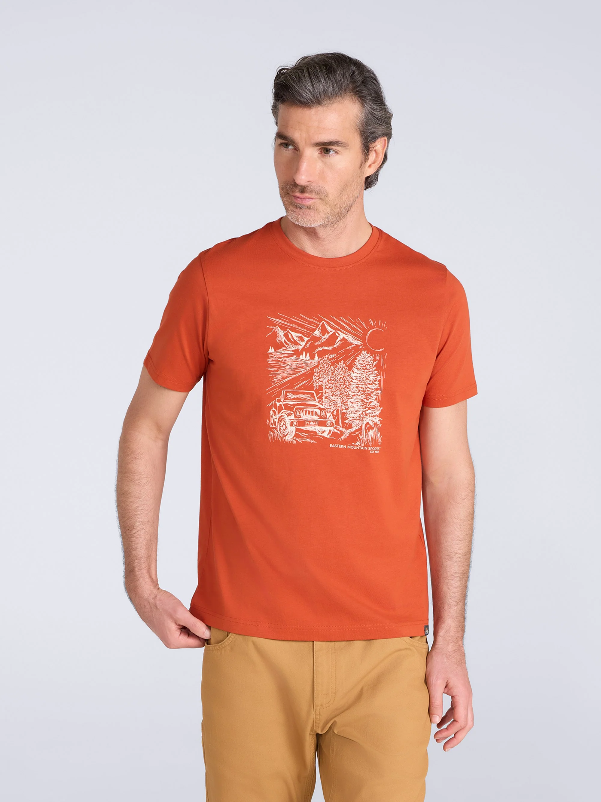 EMS Mens Graphic Tee - Image 87