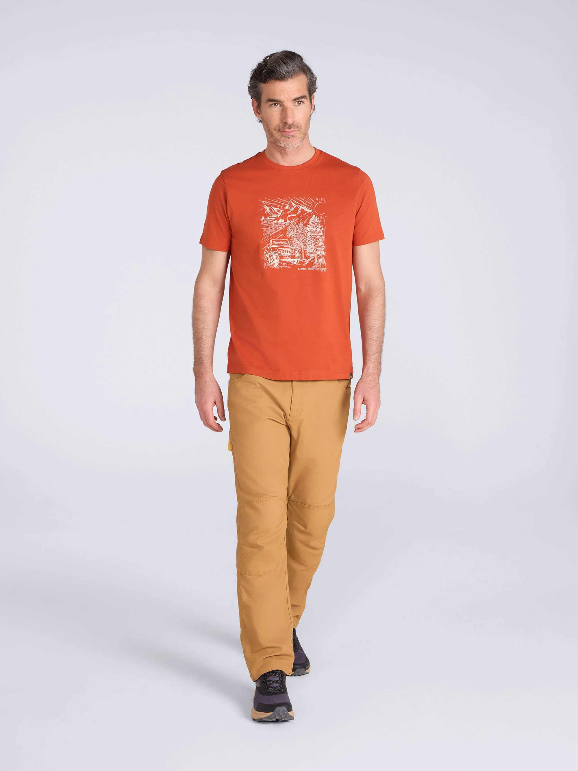 EMS Mens Graphic Tee - Image 88