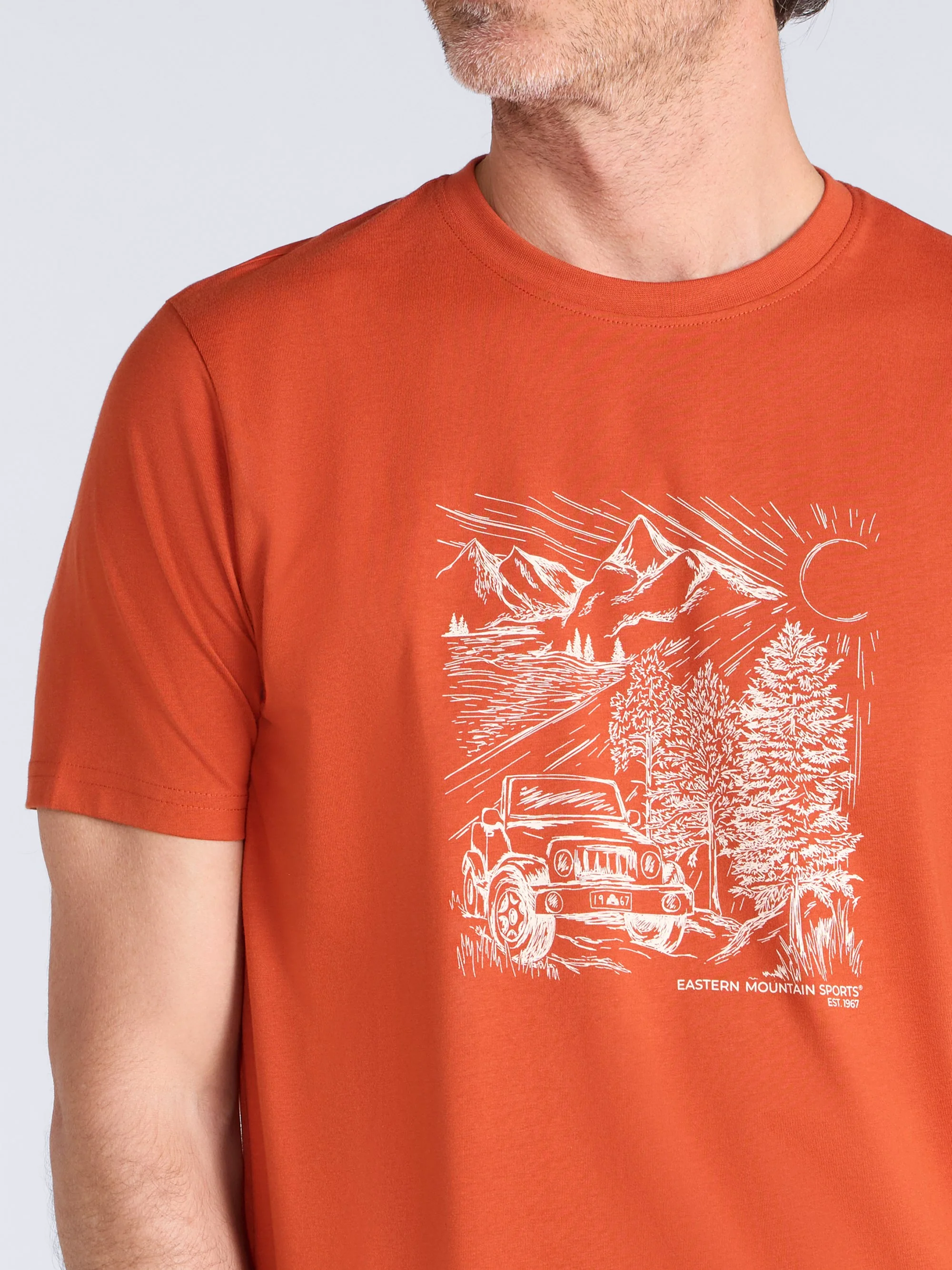 EMS Mens Graphic Tee - Image 90