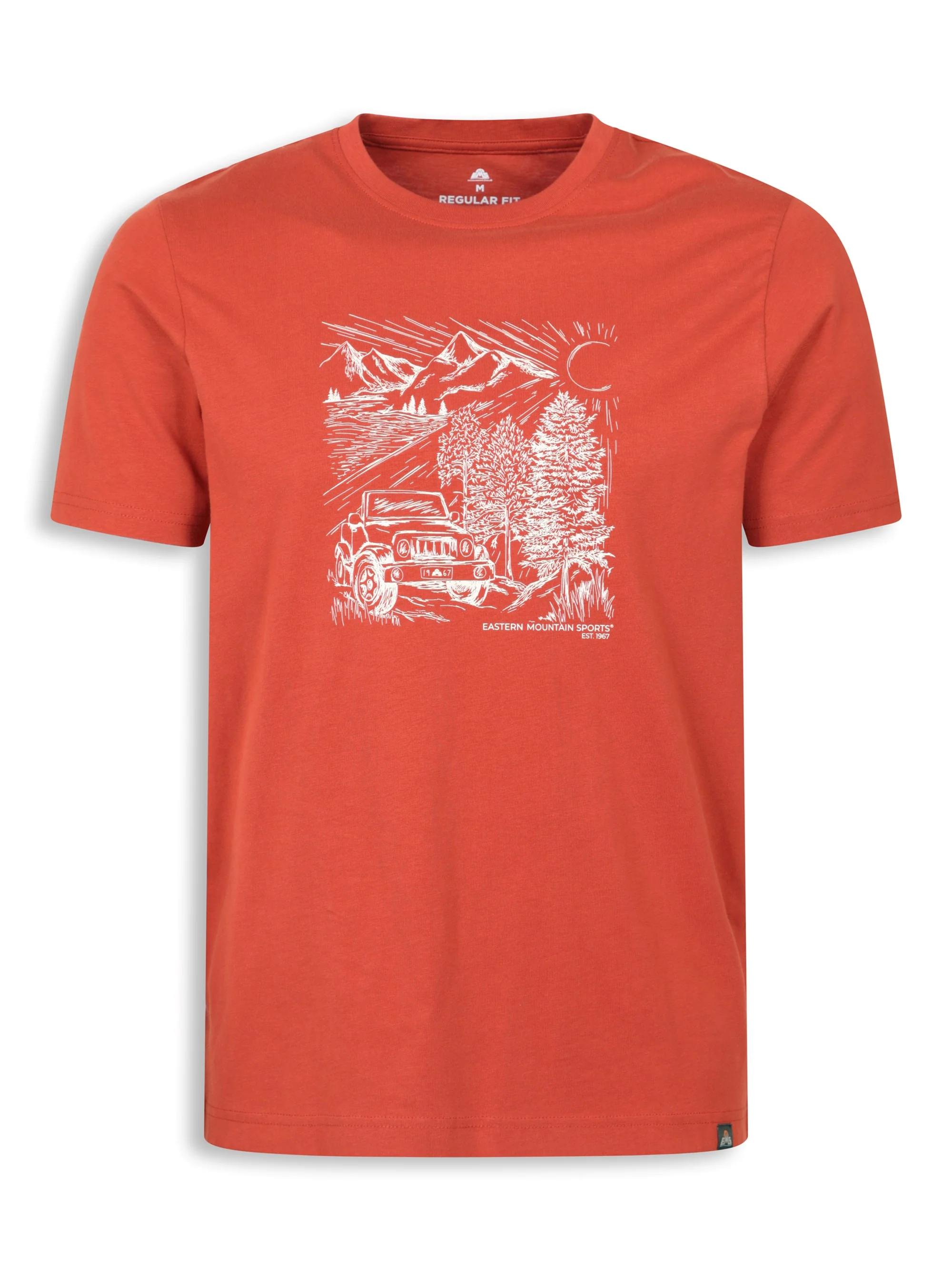 EMS Mens Graphic Tee - Image 91