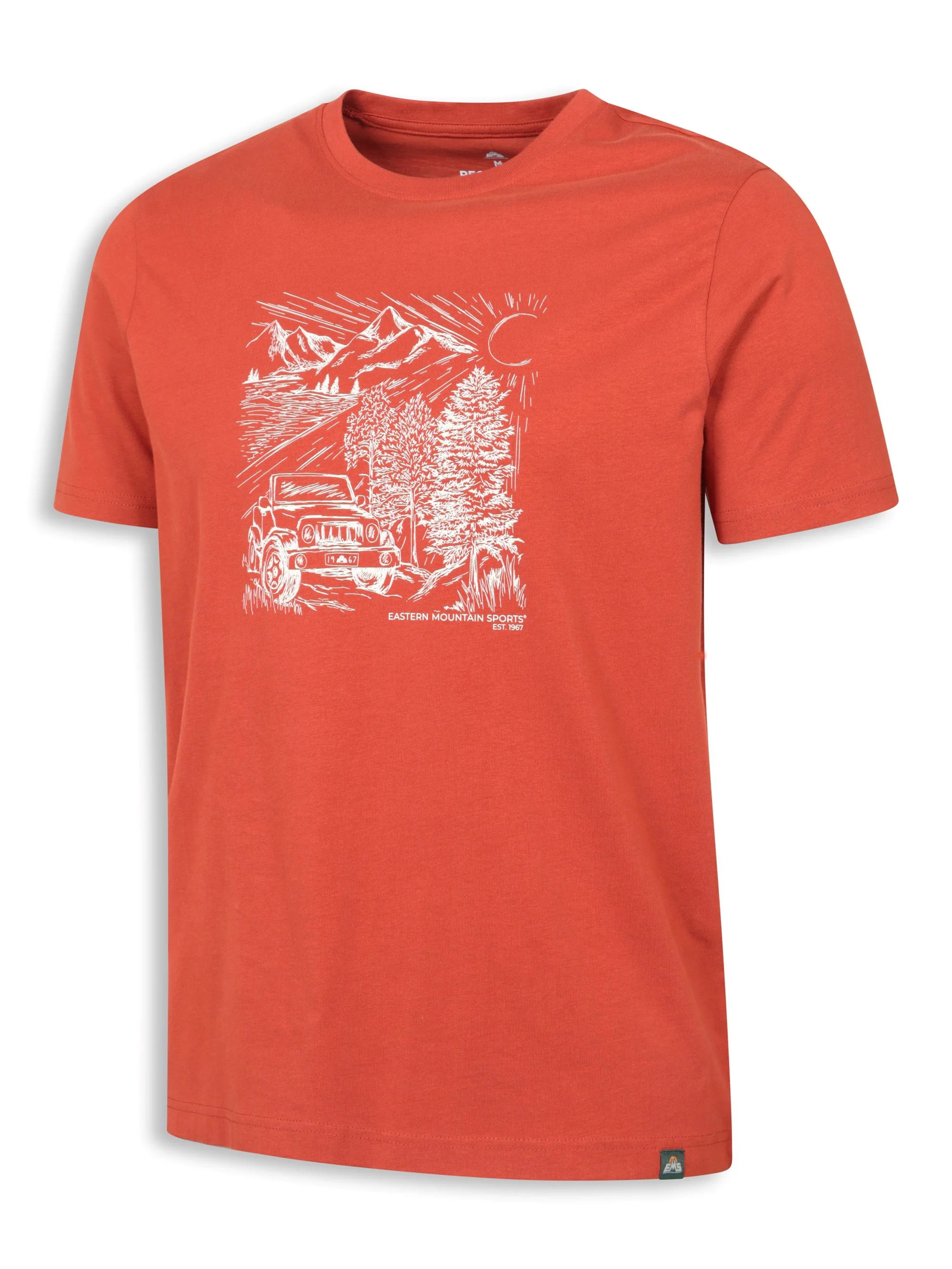 EMS Mens Graphic Tee - Image 92