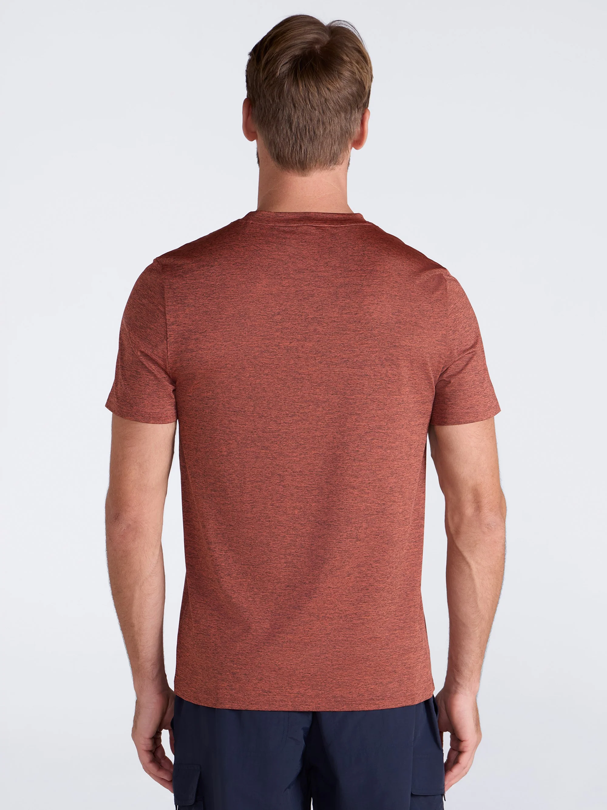 EMS Mens Latero Logo Hybrid Graphic Tee - Image 10