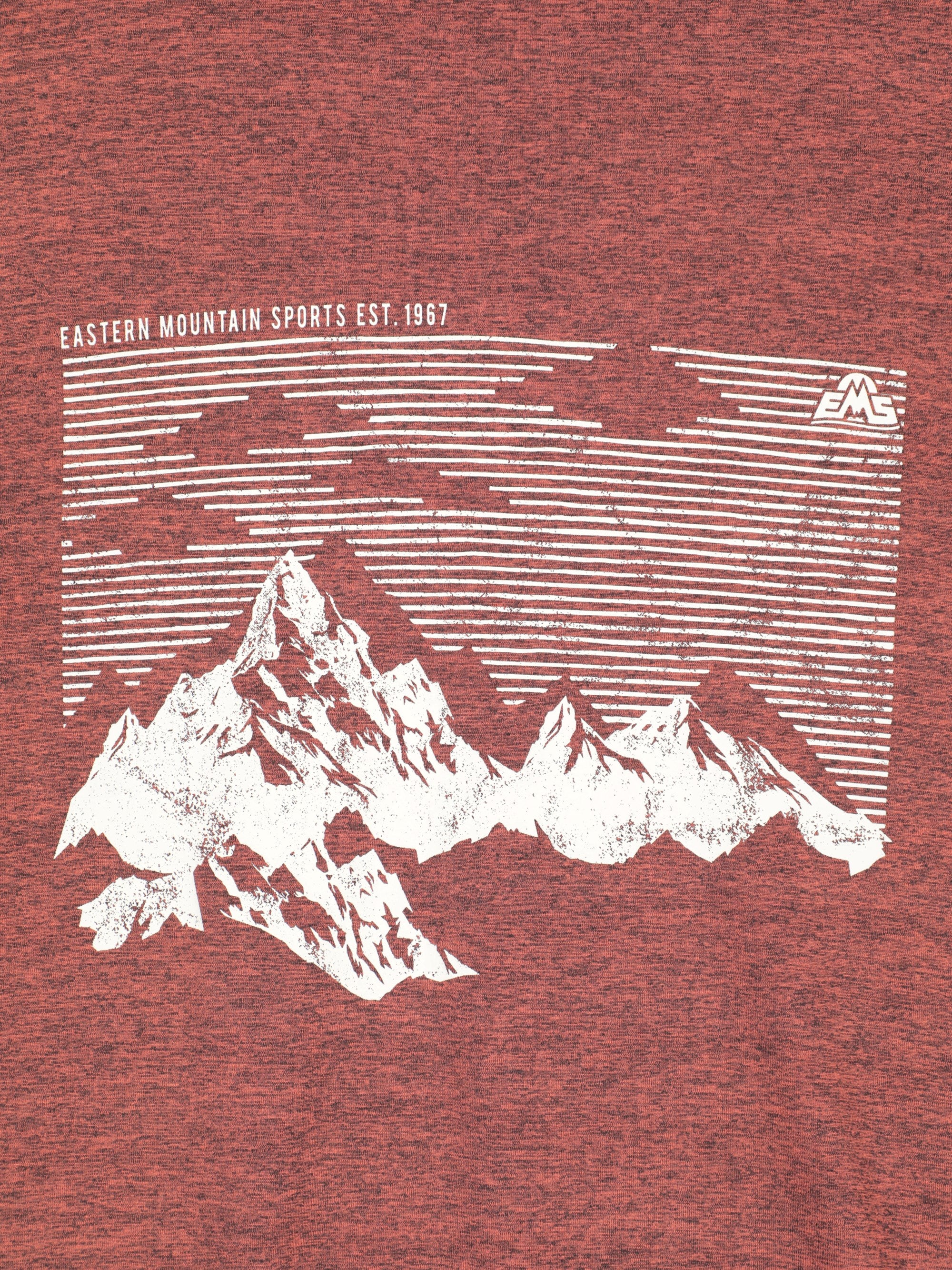 EMS Mens Latero Logo Hybrid Graphic Tee - Image 15
