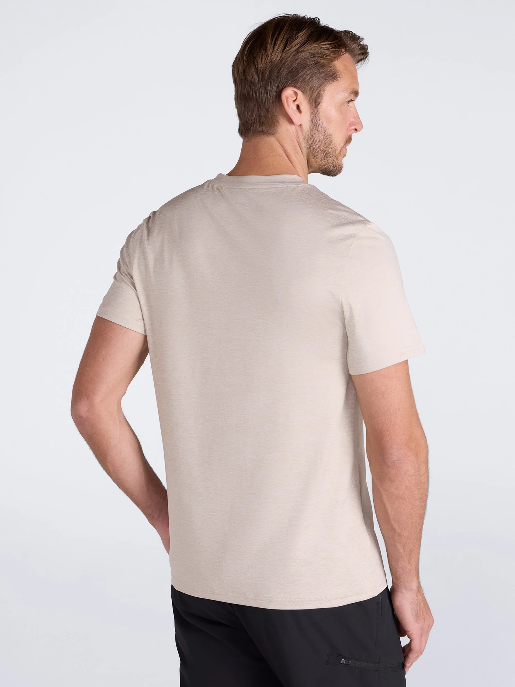 EMS Mens Latero Logo Hybrid Graphic Tee - Image 3