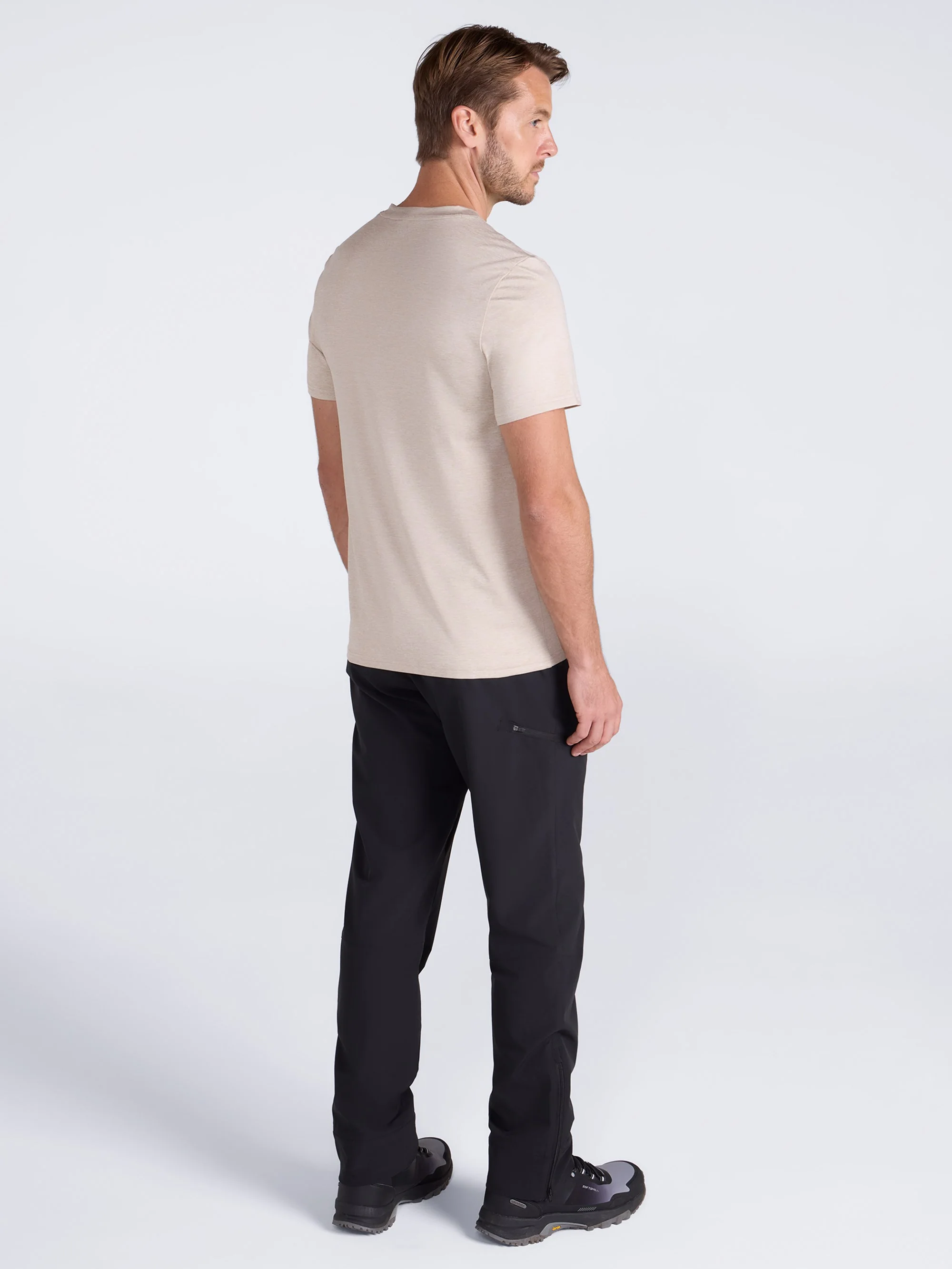 EMS Mens Latero Logo Hybrid Graphic Tee - Image 4