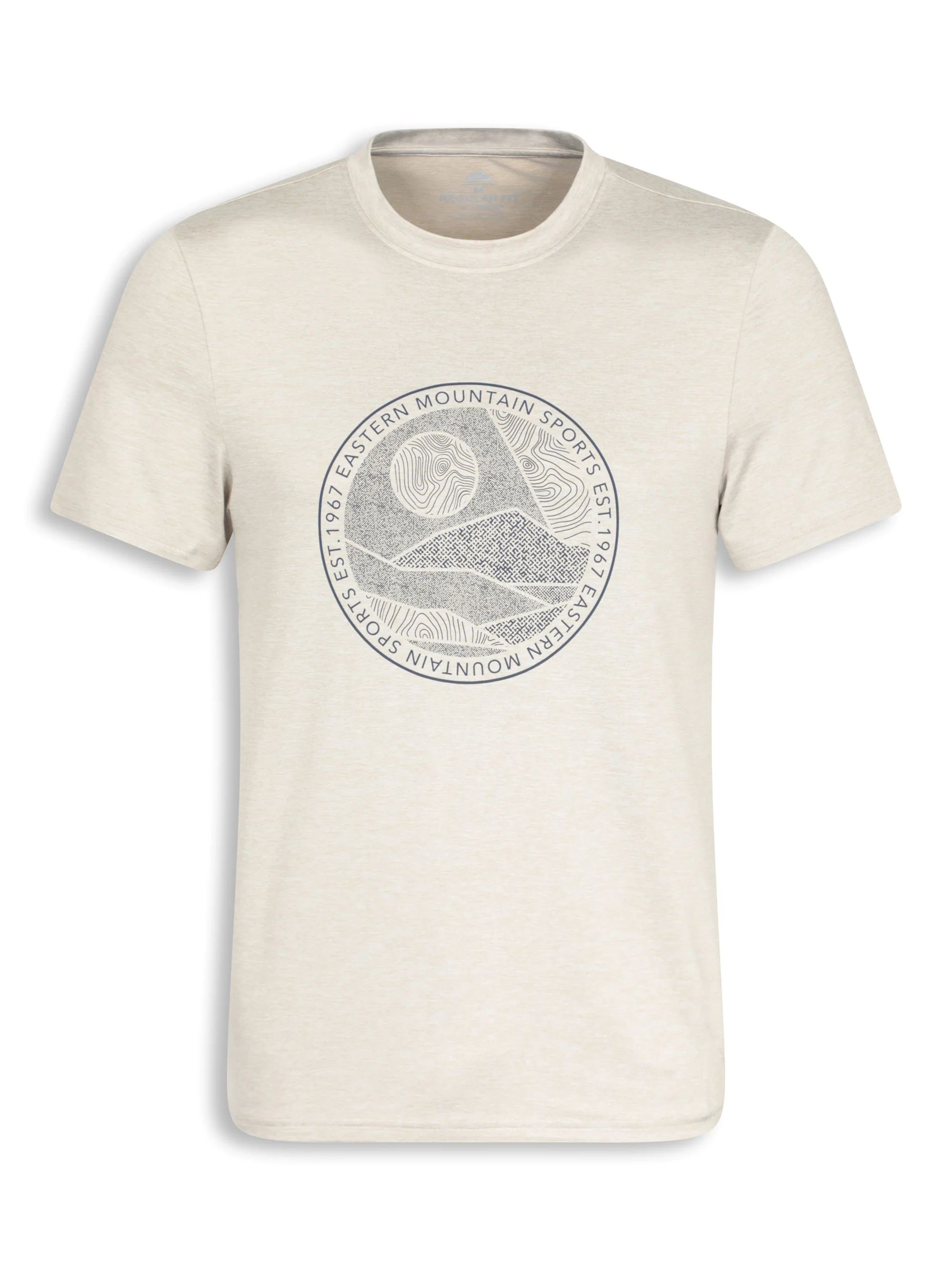 EMS Mens Latero Logo Hybrid Graphic Tee - Image 5
