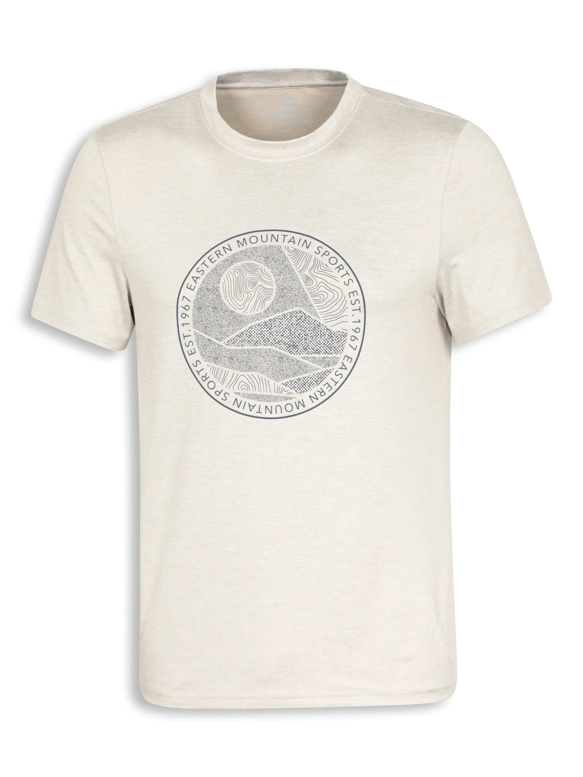 EMS Mens Latero Logo Hybrid Graphic Tee - Image 6