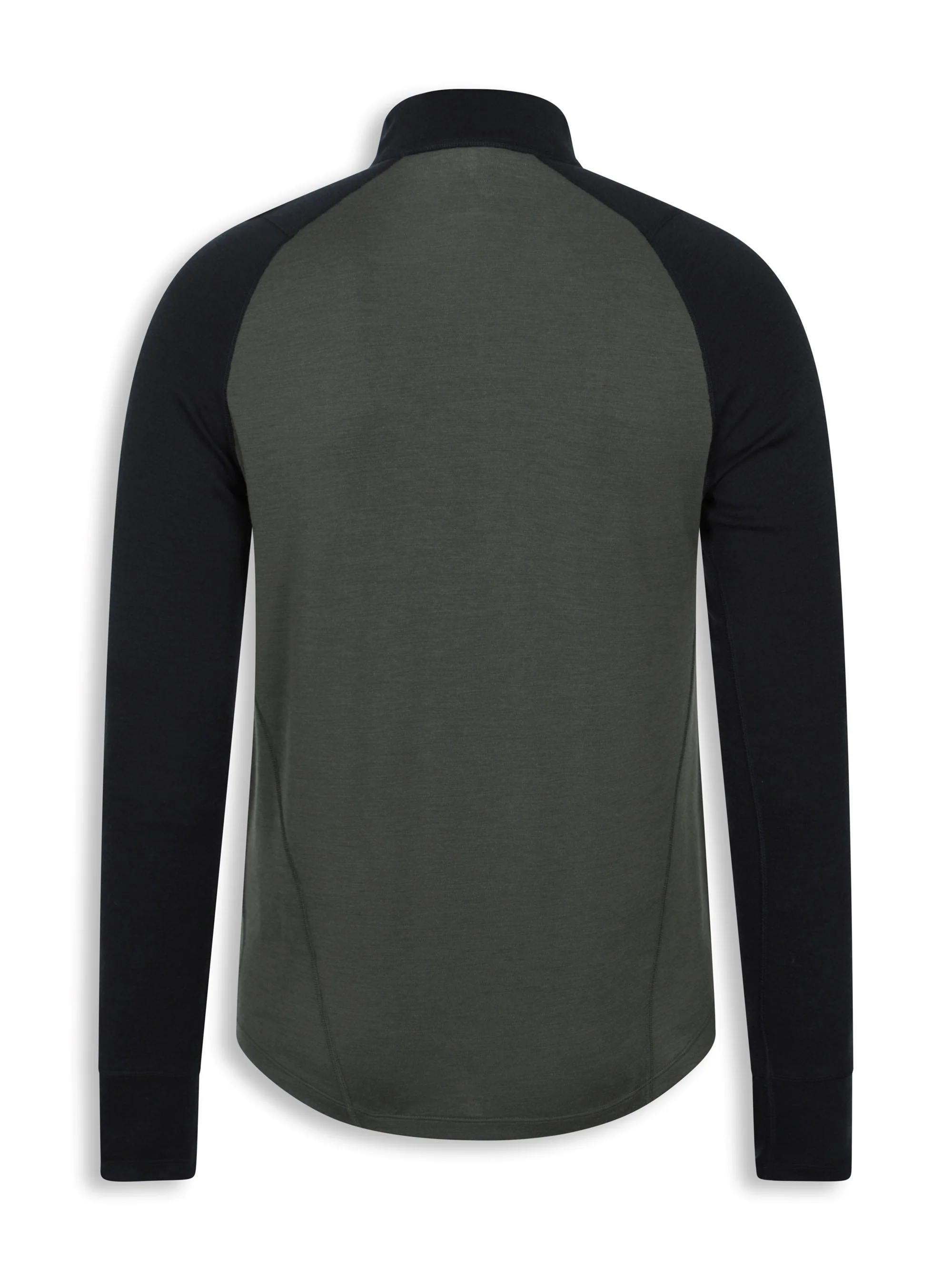 EMS Mens Merino 1/4 Zip Base Layer Top - Image 3