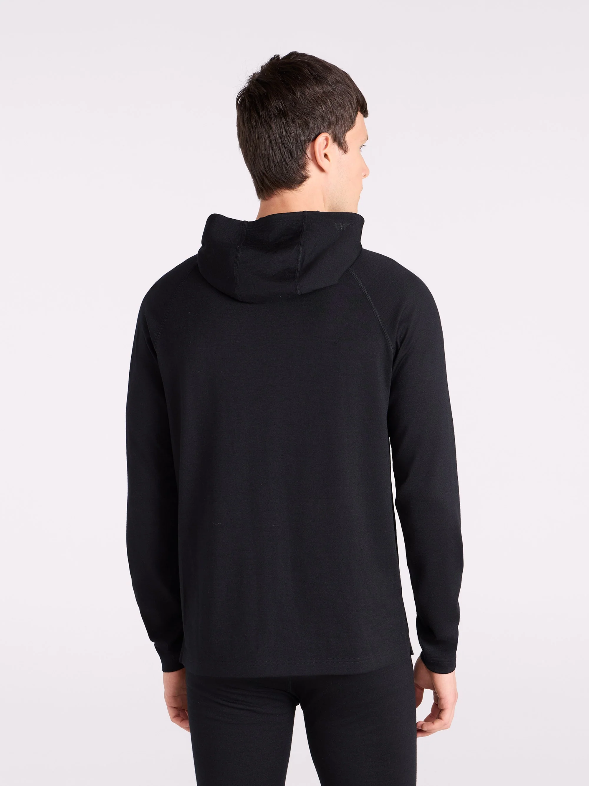 EMS Mens Merino Hoodie - Image 3