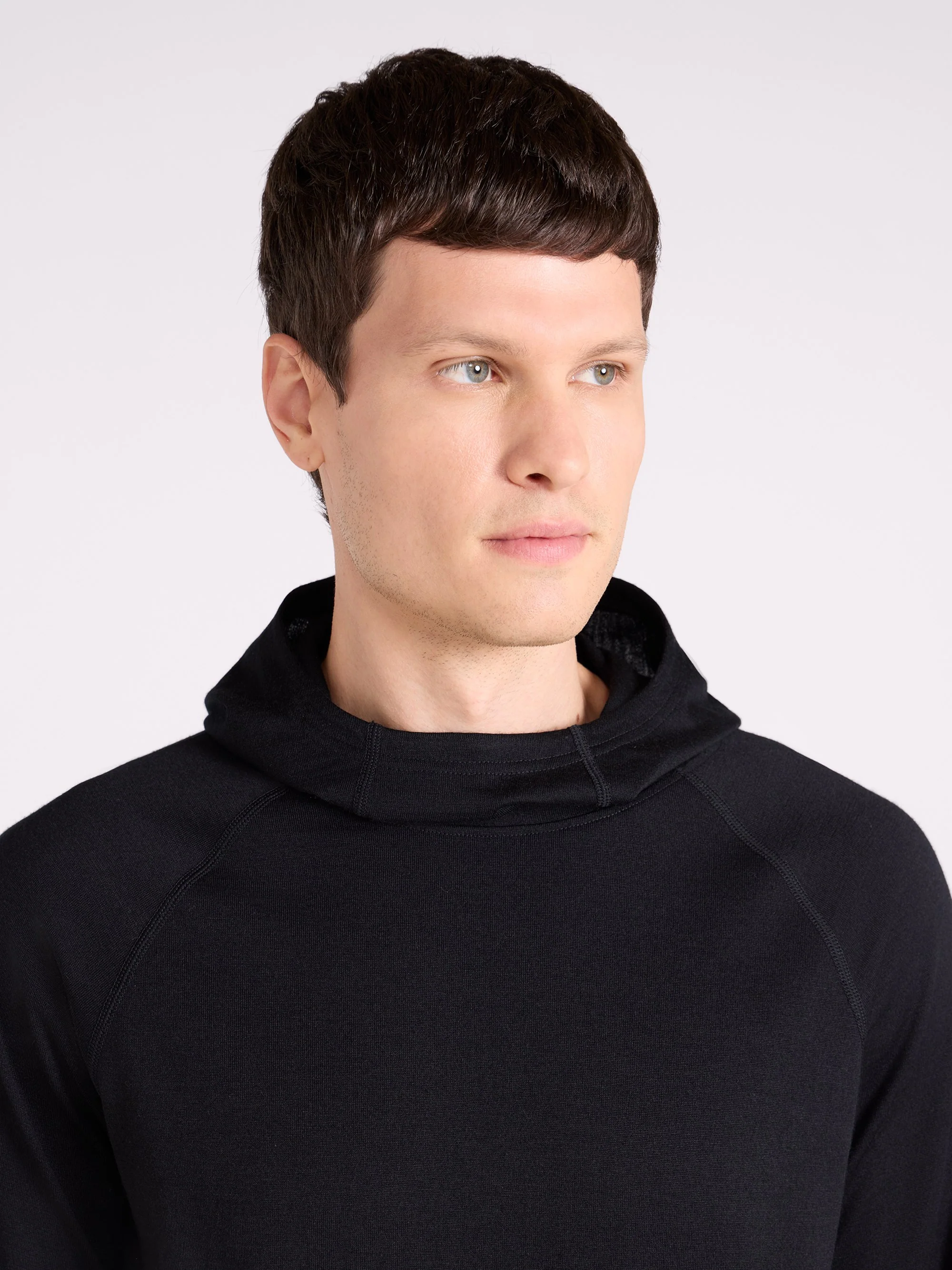 EMS Mens Merino Hoodie - Image 4