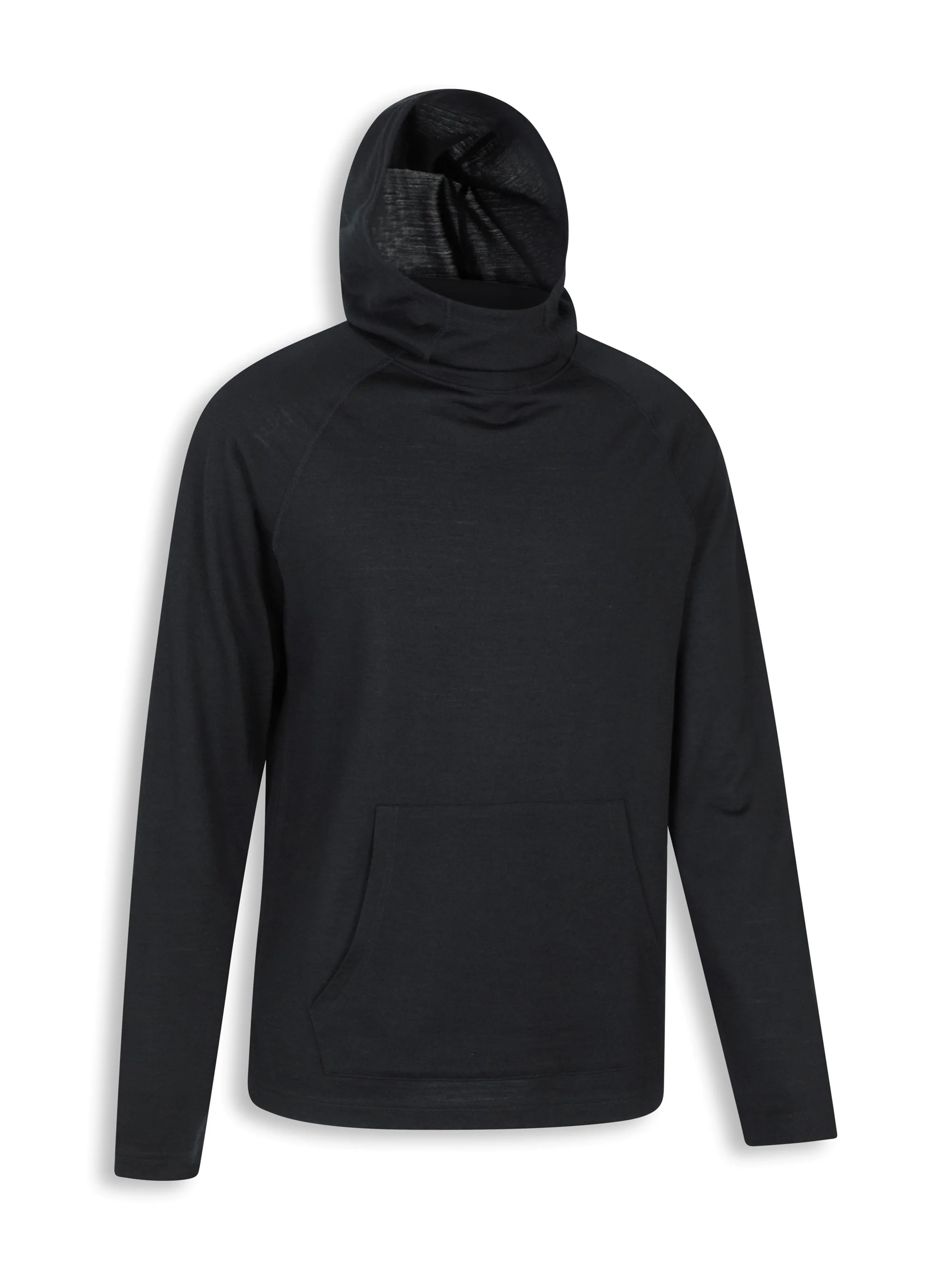 EMS Mens Merino Hoodie - Image 6