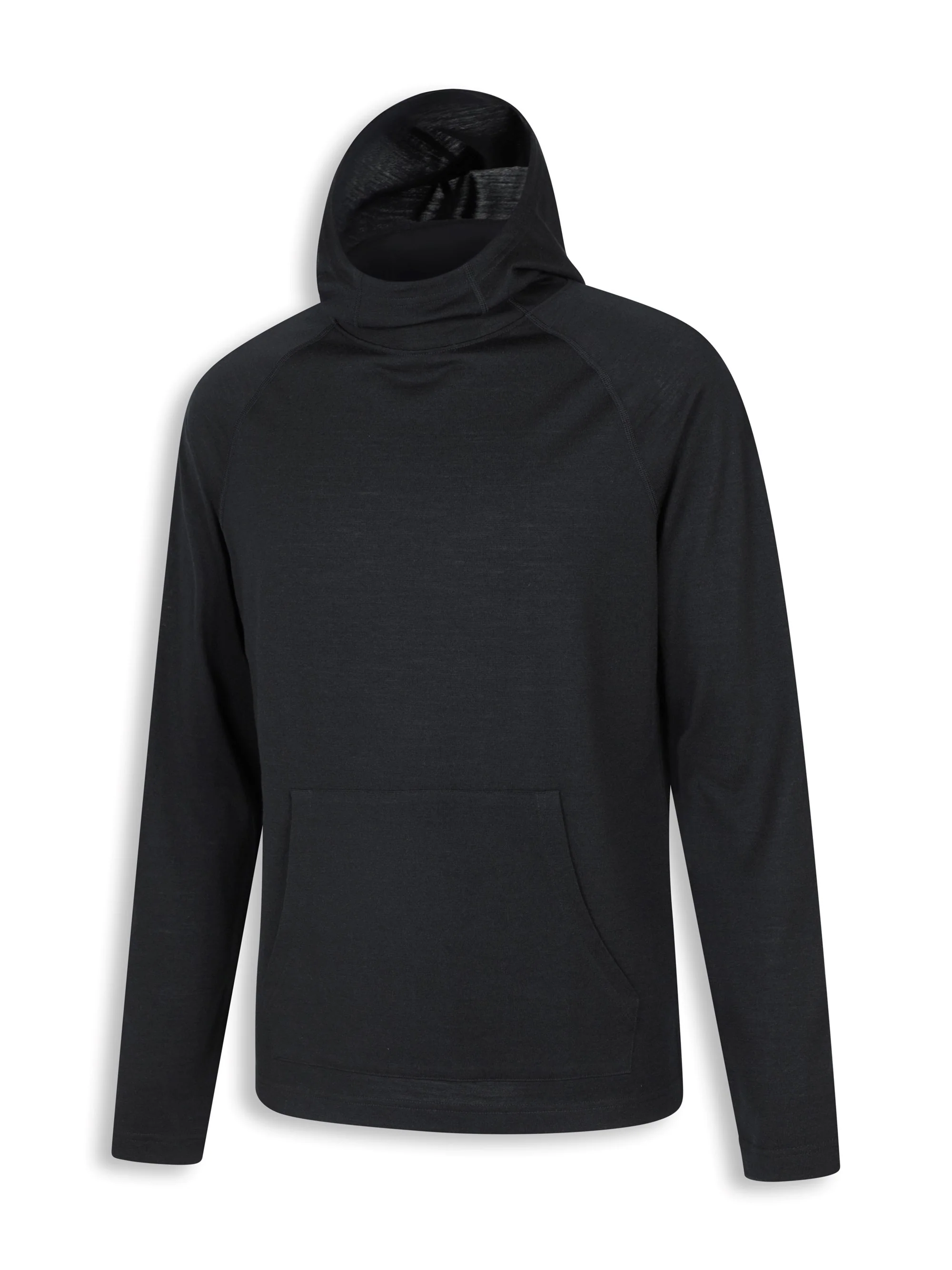 EMS Mens Merino Hoodie - Image 8