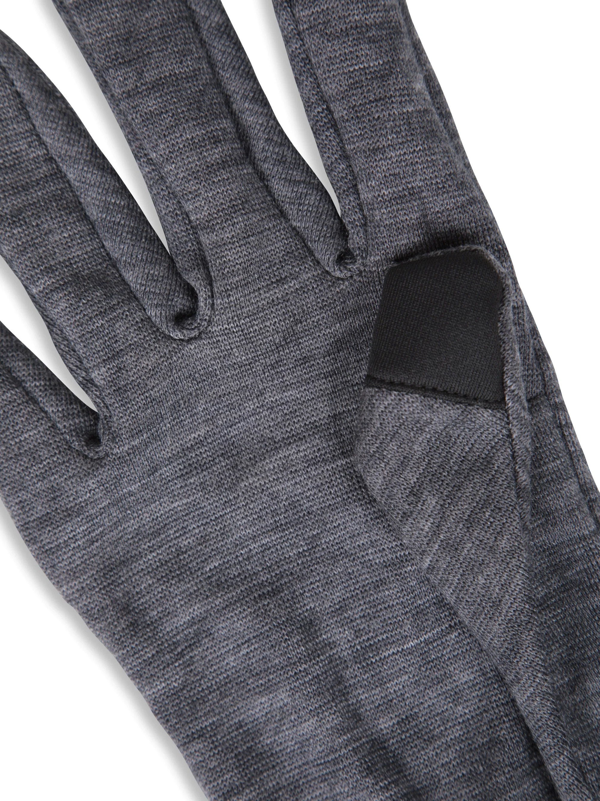 EMS Mens Merino Liner Ski Glove - Image 4