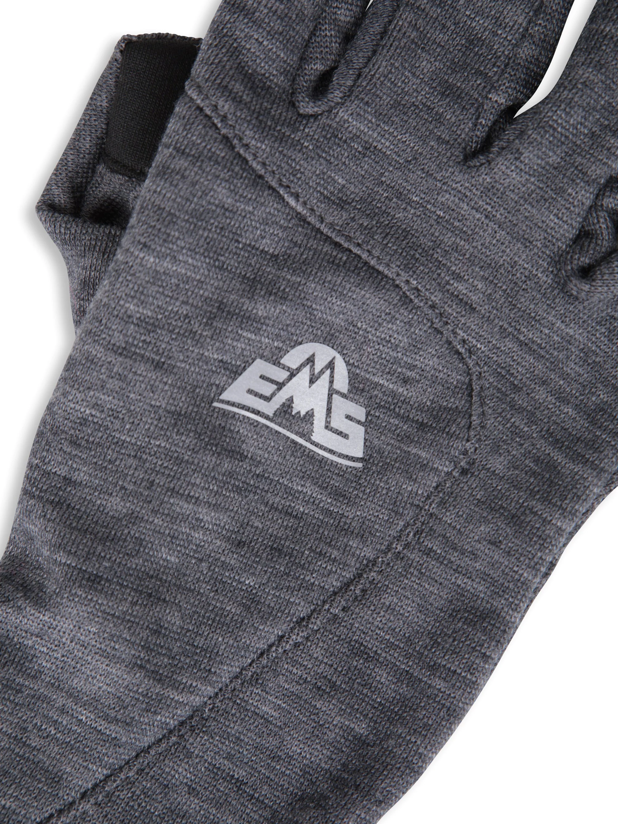 EMS Mens Merino Liner Ski Glove - Image 5
