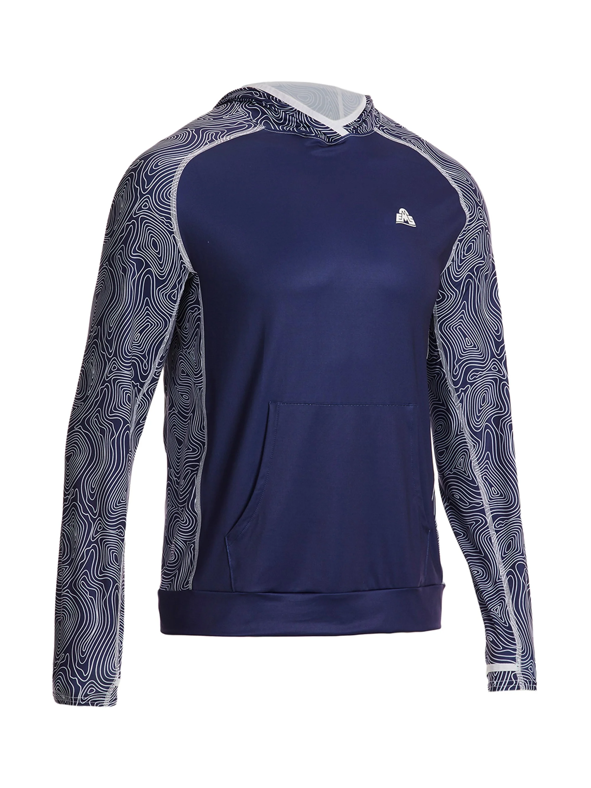 EMS Mens Seaspray UPF Hoodie - Image 10