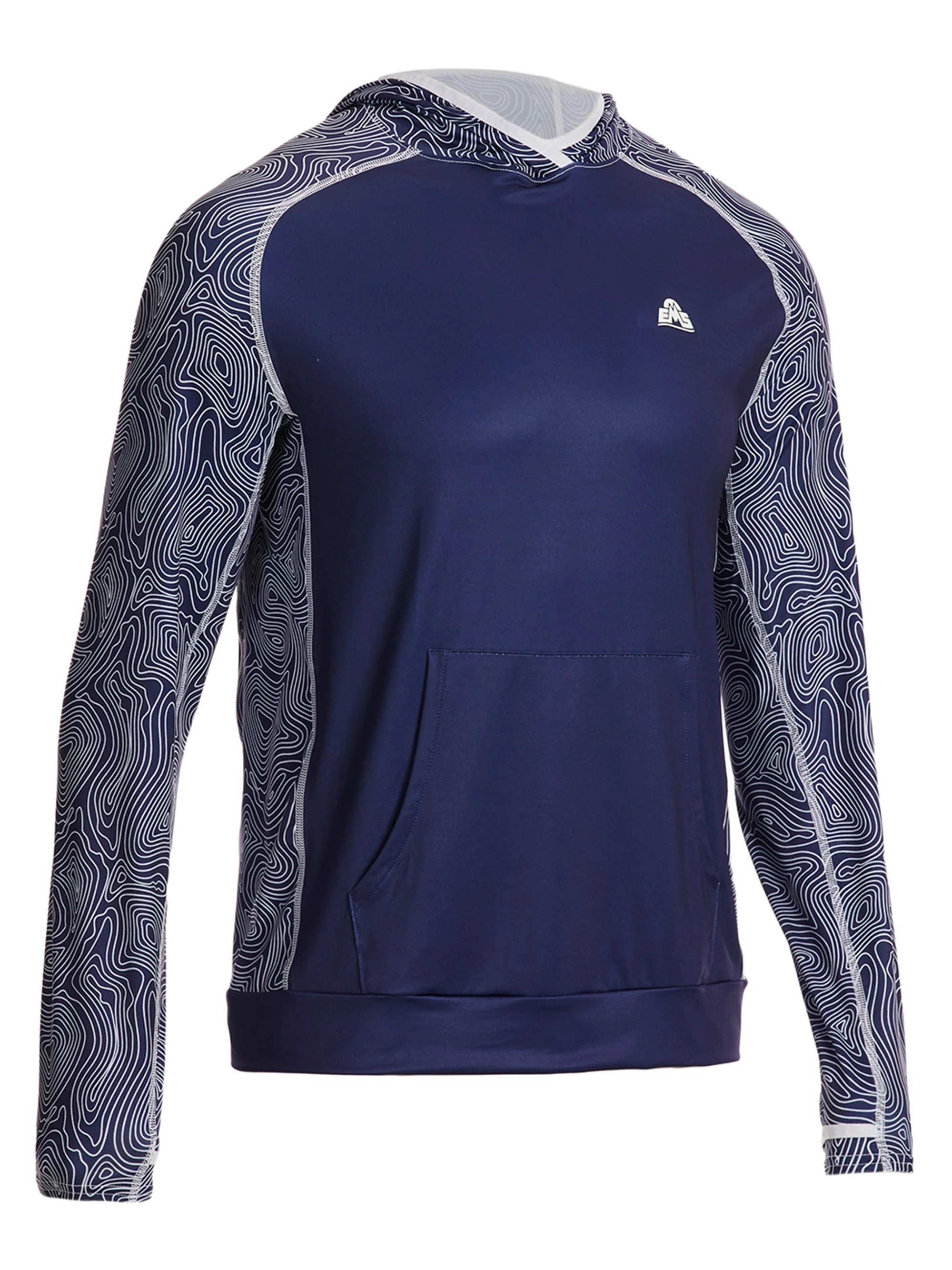 EMS Mens Seaspray UPF Hoodie - Image 12
