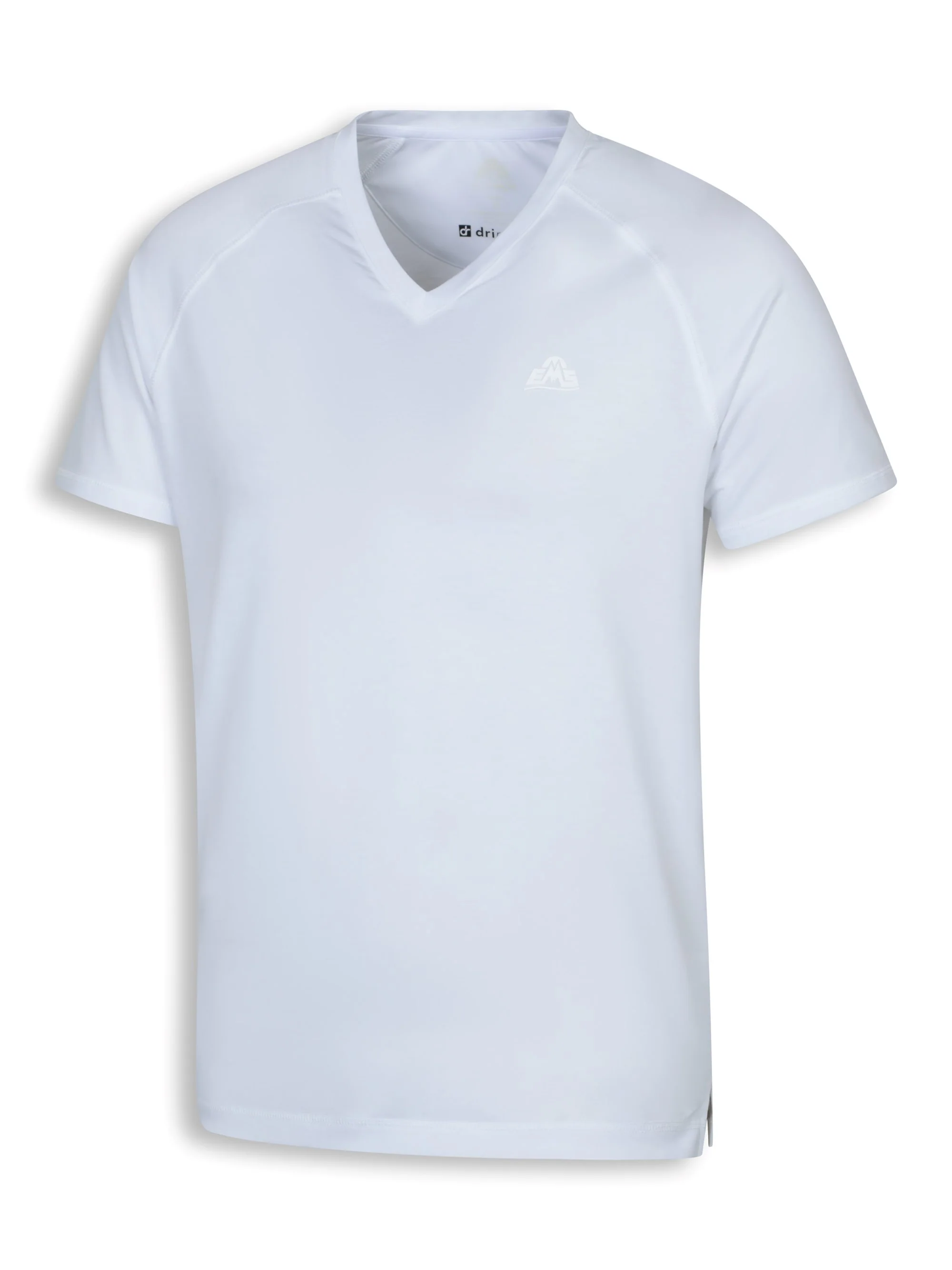 EMS Mens V Neck Sport Tee - Image 11
