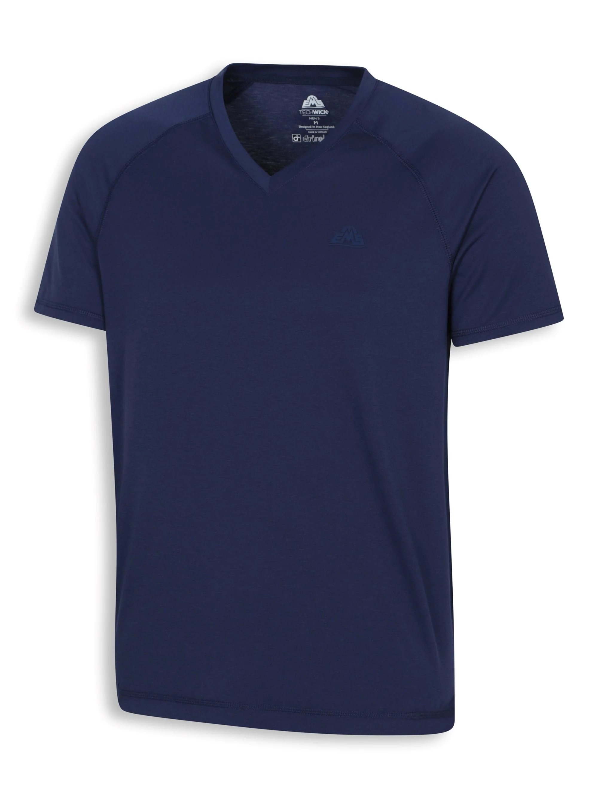 EMS Mens V Neck Sport Tee - Image 3