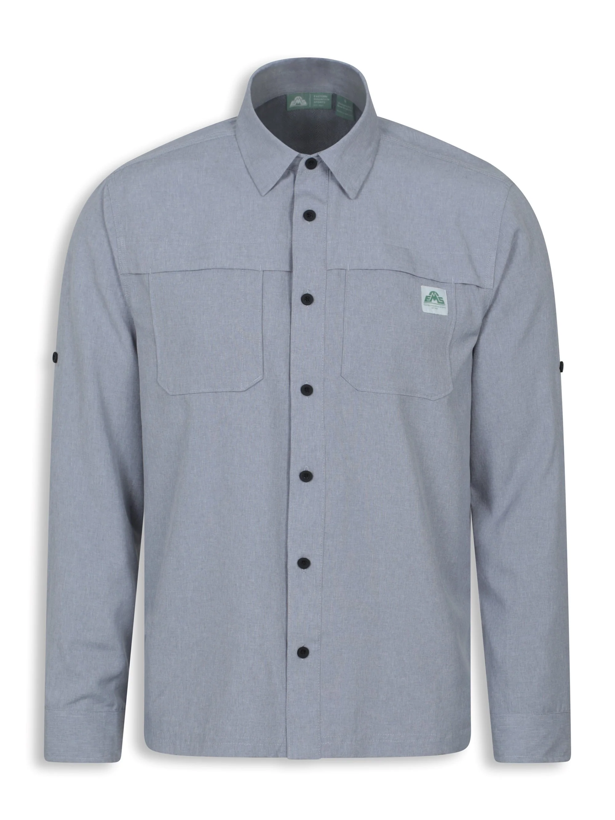 EMS Mens Woven Long Sleeve Shirt - Image 10