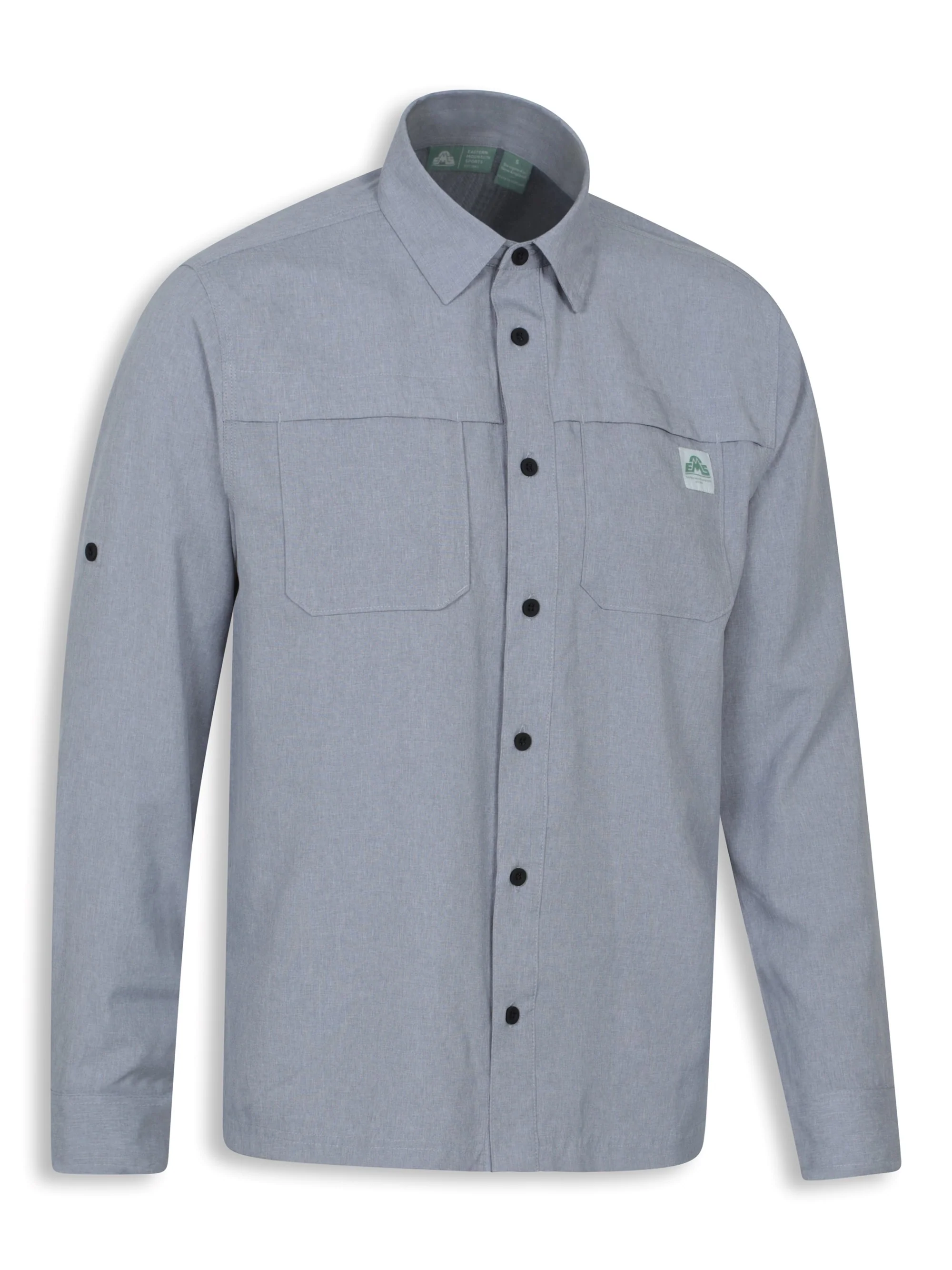EMS Mens Woven Long Sleeve Shirt - Image 11