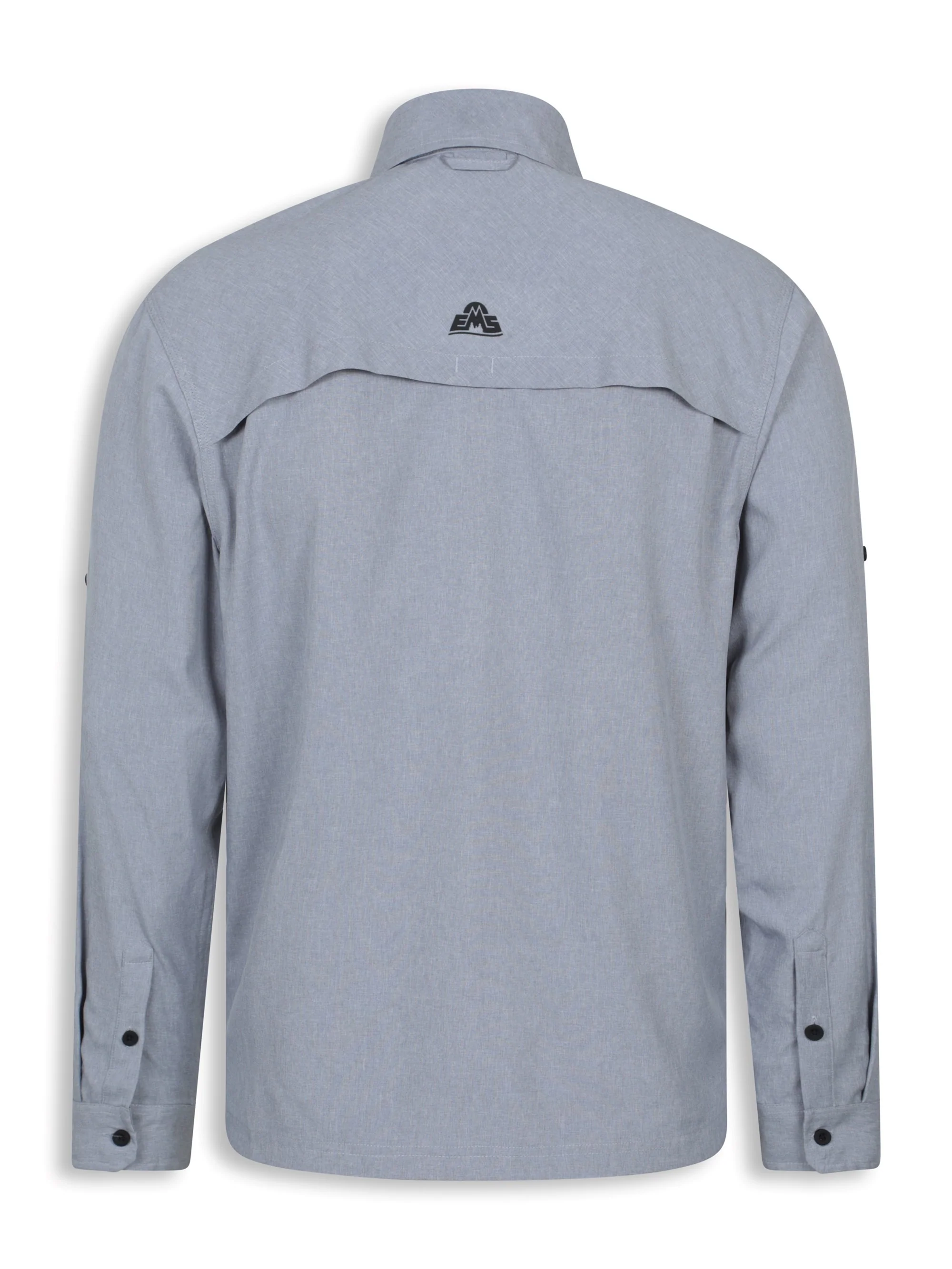 EMS Mens Woven Long Sleeve Shirt - Image 12
