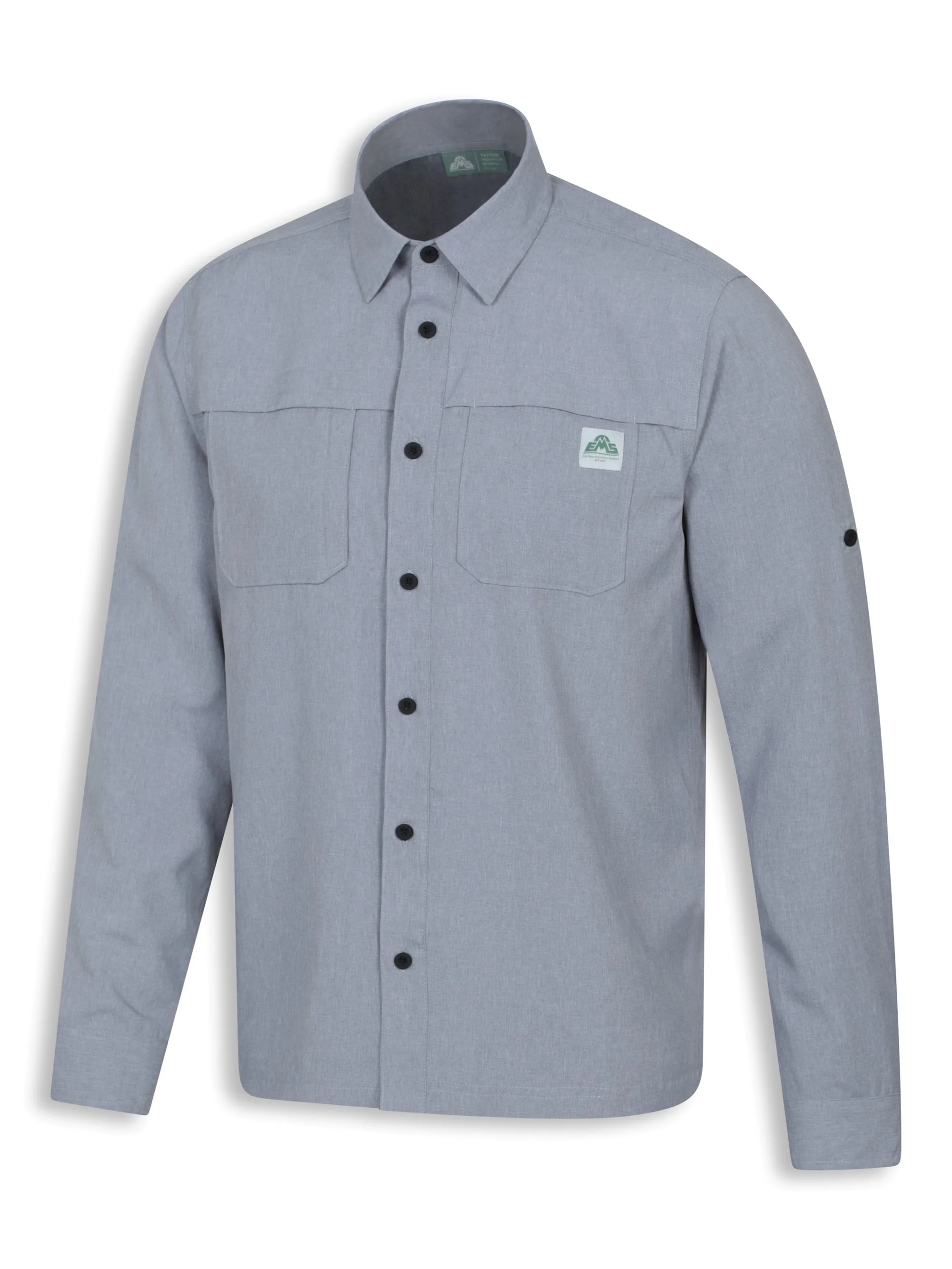 EMS Mens Woven Long Sleeve Shirt - Image 13