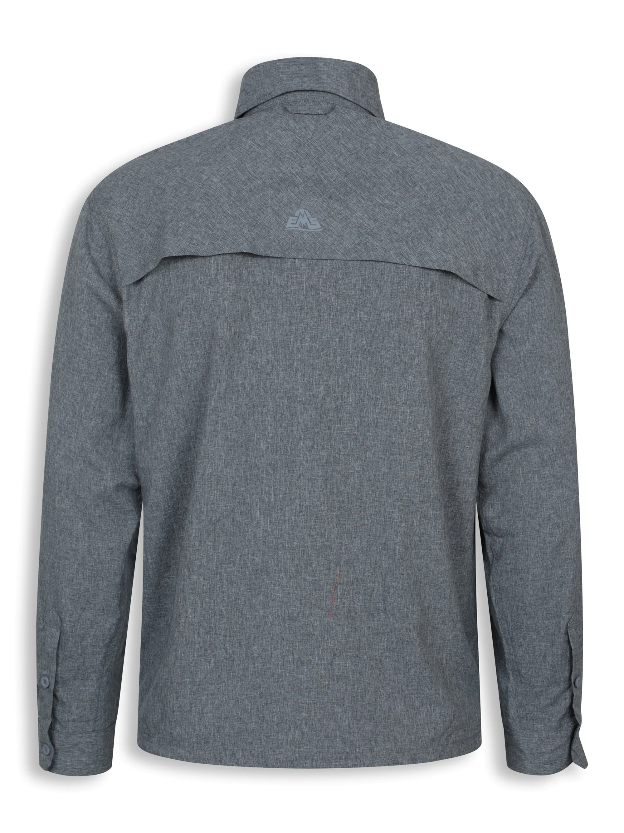 EMS Mens Woven Long Sleeve Shirt - Image 3