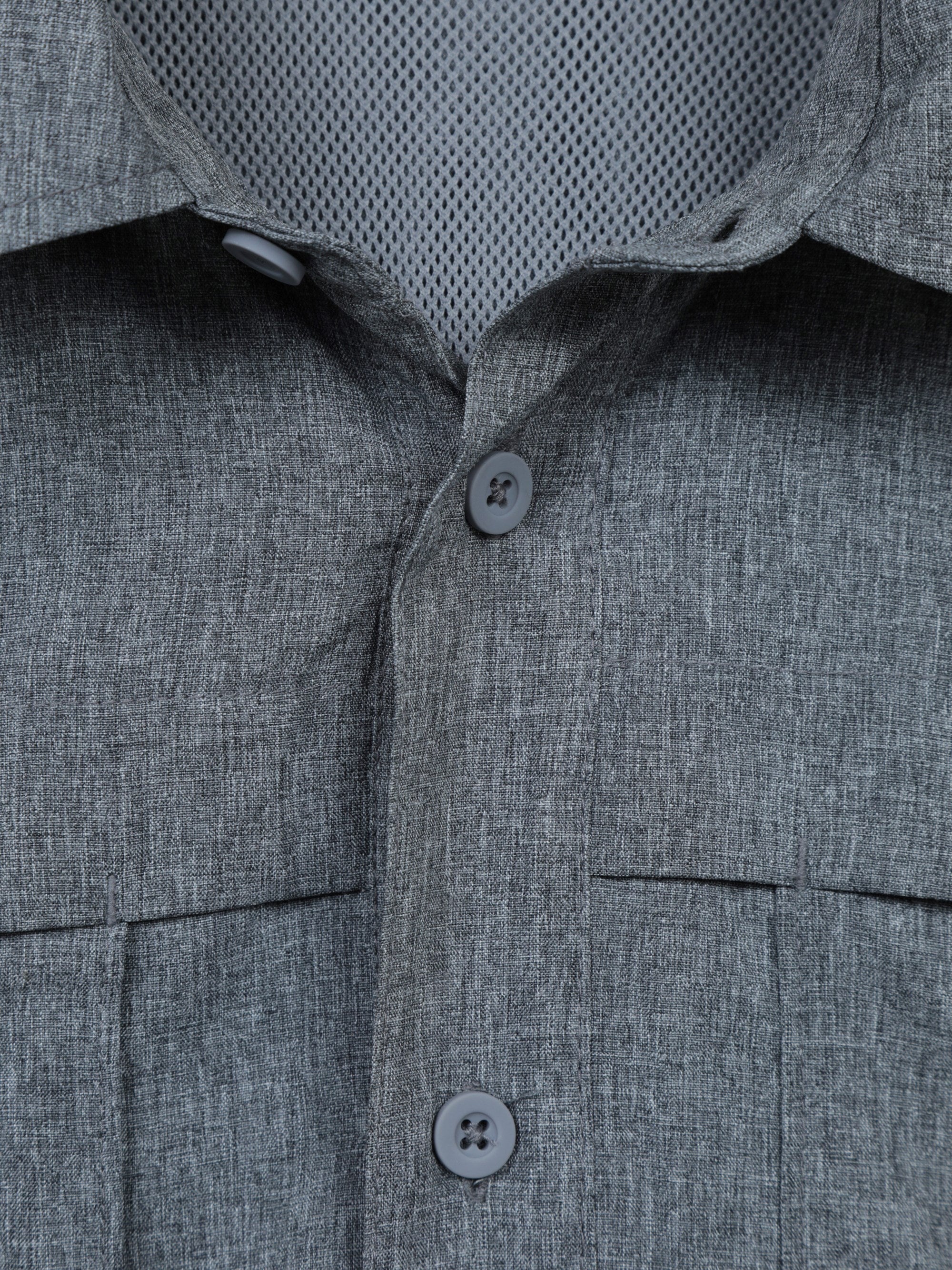 EMS Mens Woven Long Sleeve Shirt - Image 5