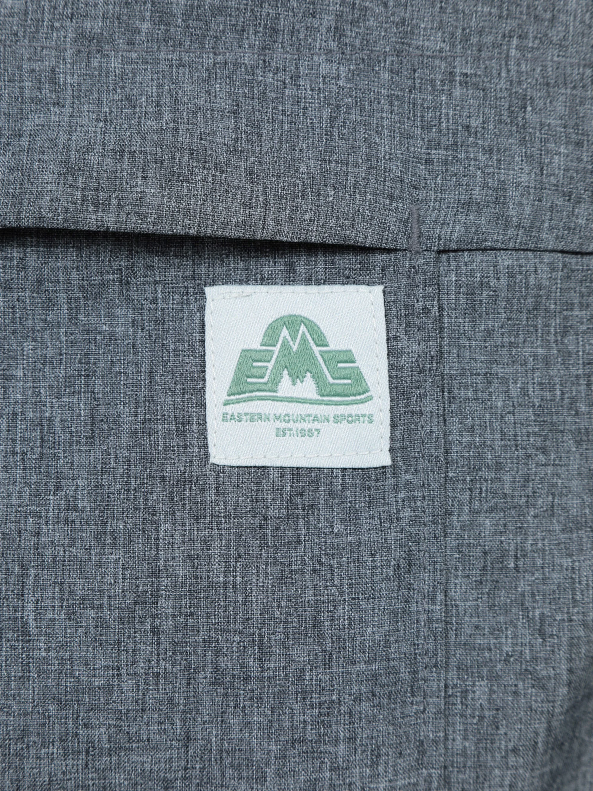 EMS Mens Woven Long Sleeve Shirt - Image 6